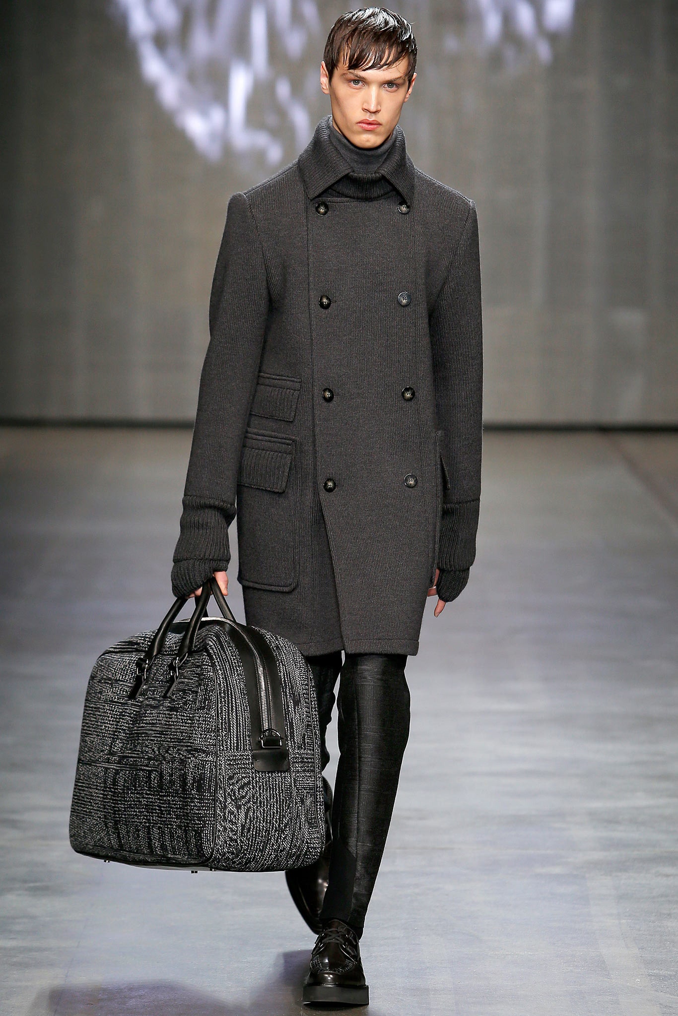 Iceberg F/W 14 Menswear Look 26