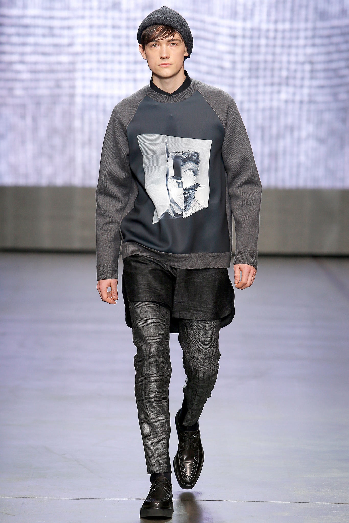 Iceberg F/W 14 Menswear Look 27