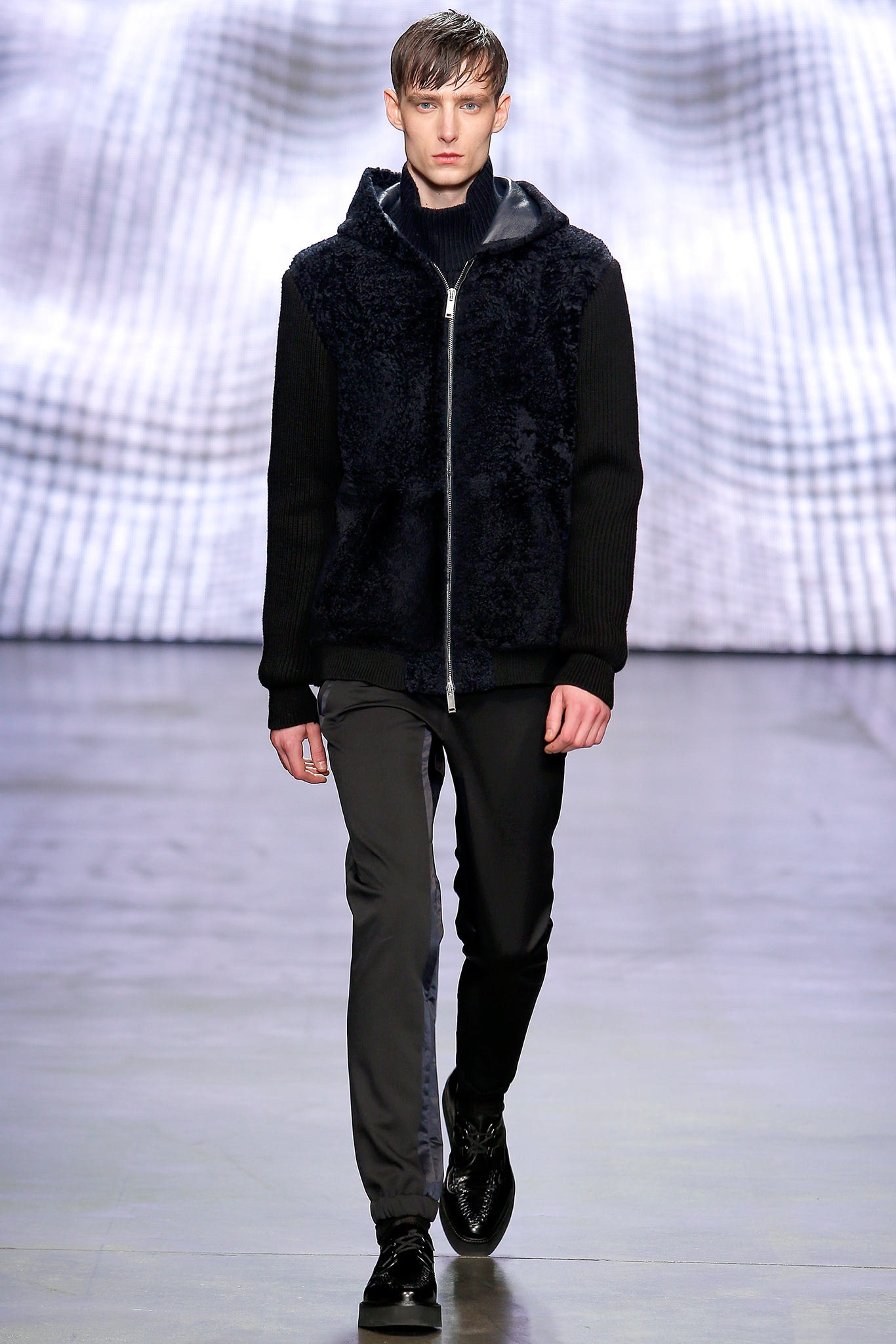 Iceberg F/W 14 Menswear Look 29