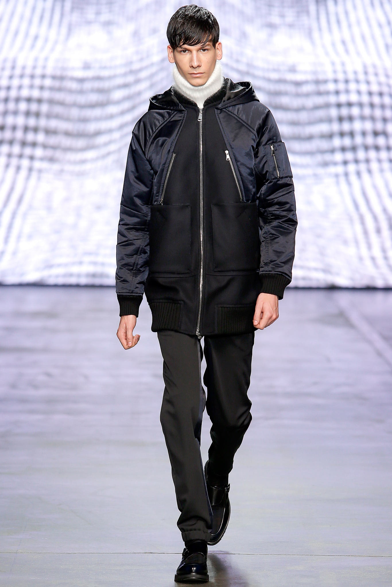 Iceberg F/W 14 Menswear Look 30