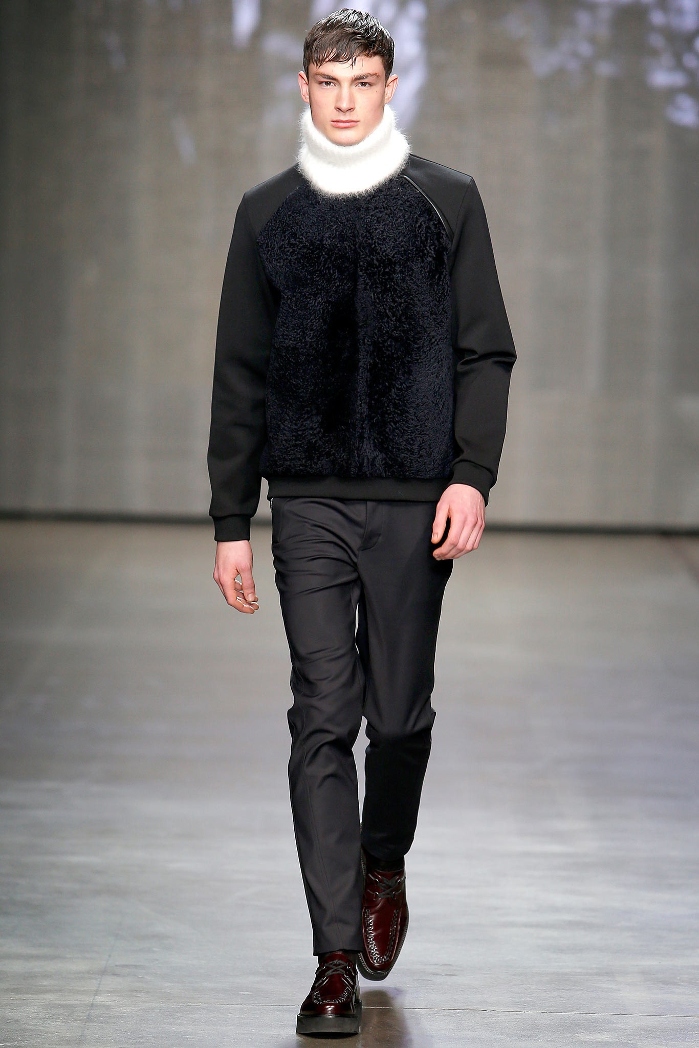 Iceberg F/W 14 Menswear Look 32