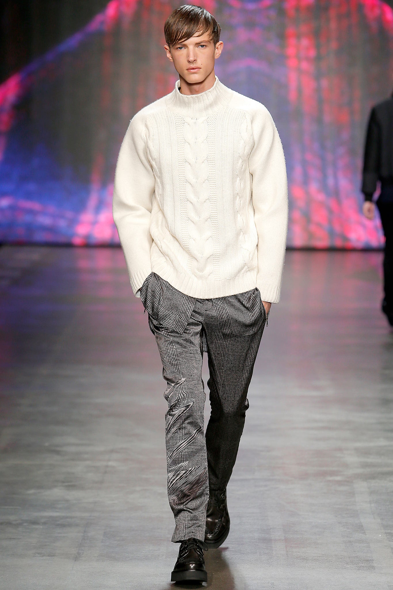 Iceberg F/W 14 Menswear Look 34
