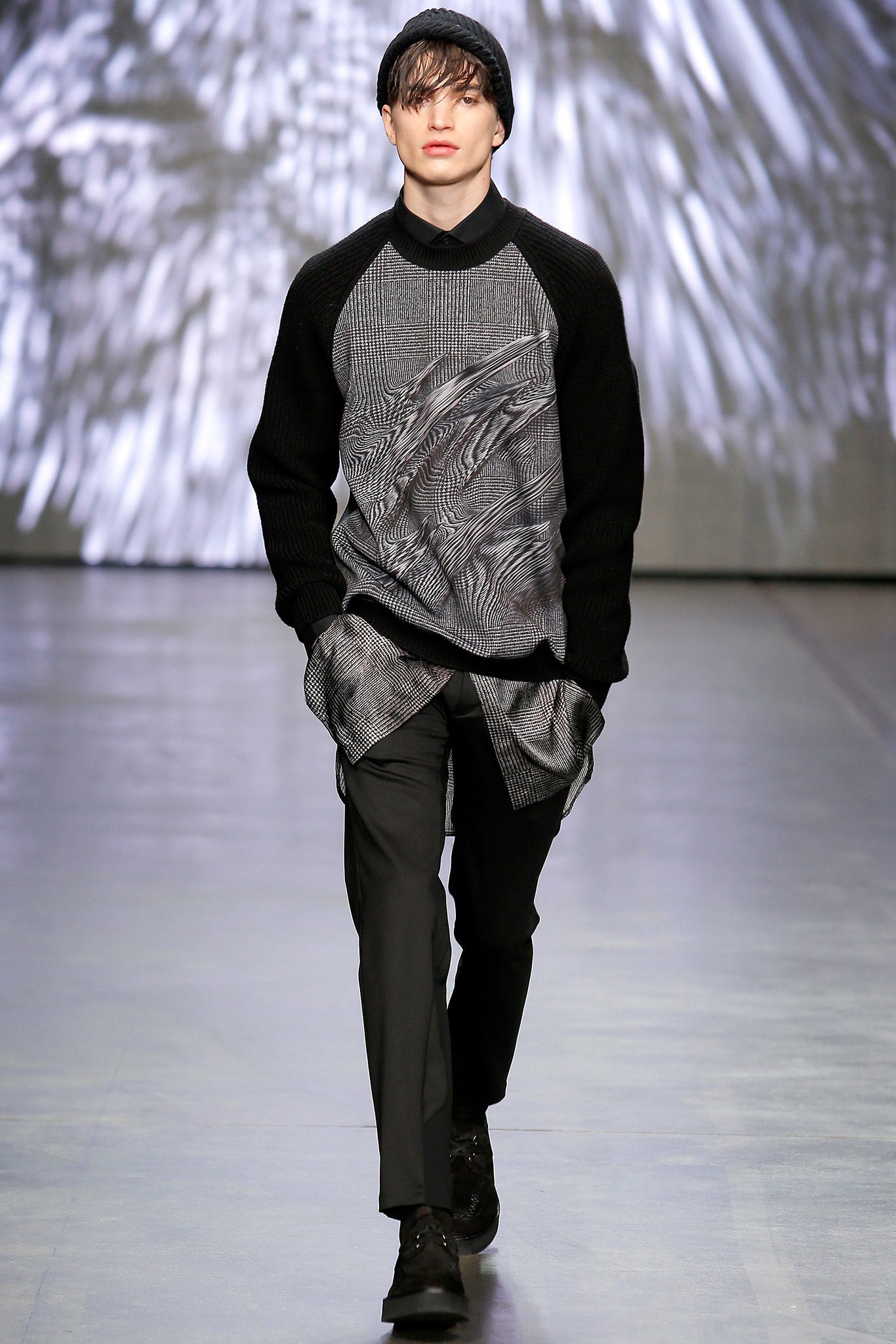 Iceberg F/W 14 Menswear Look 35