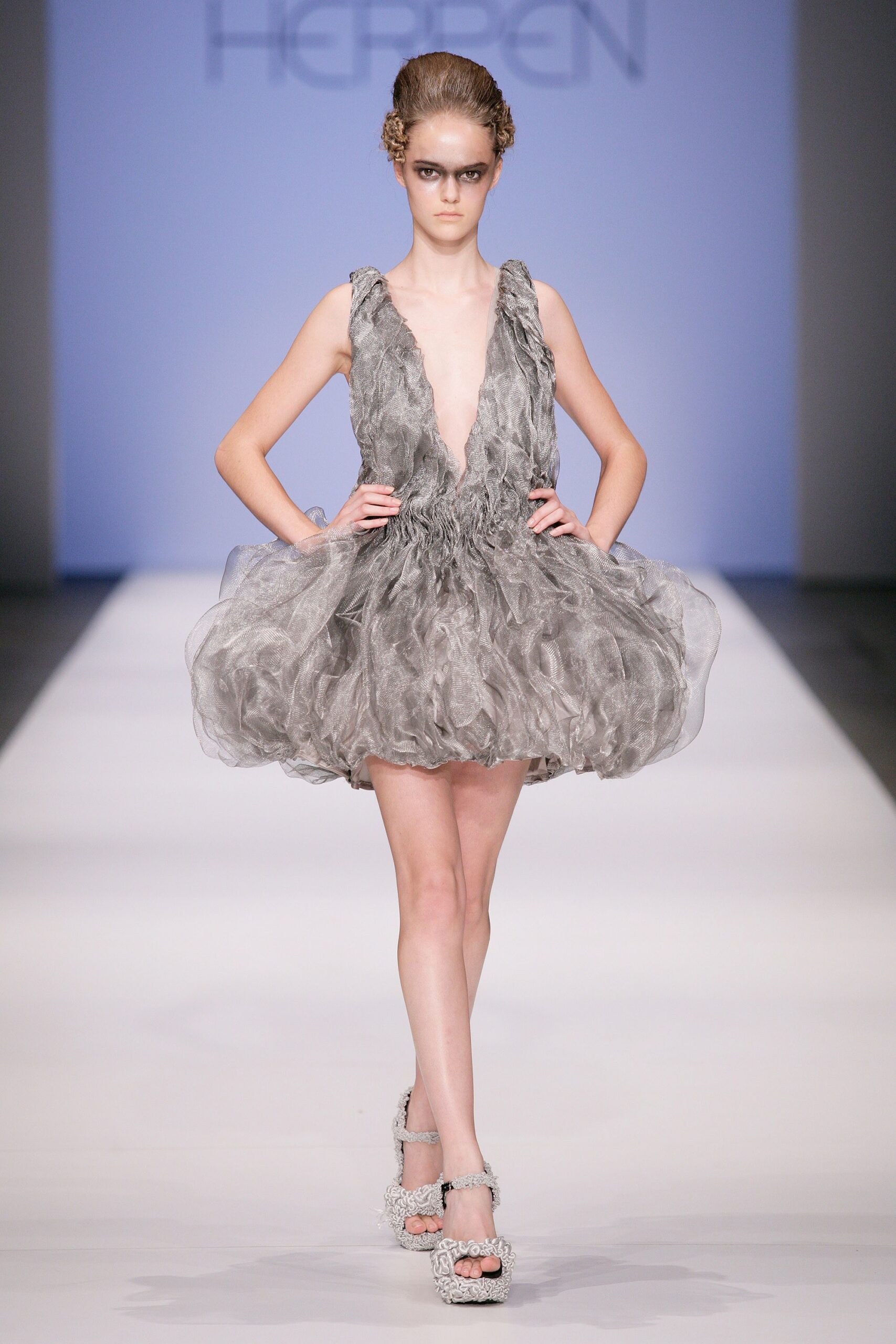 Iris van Herpen S/S 09 Look 7