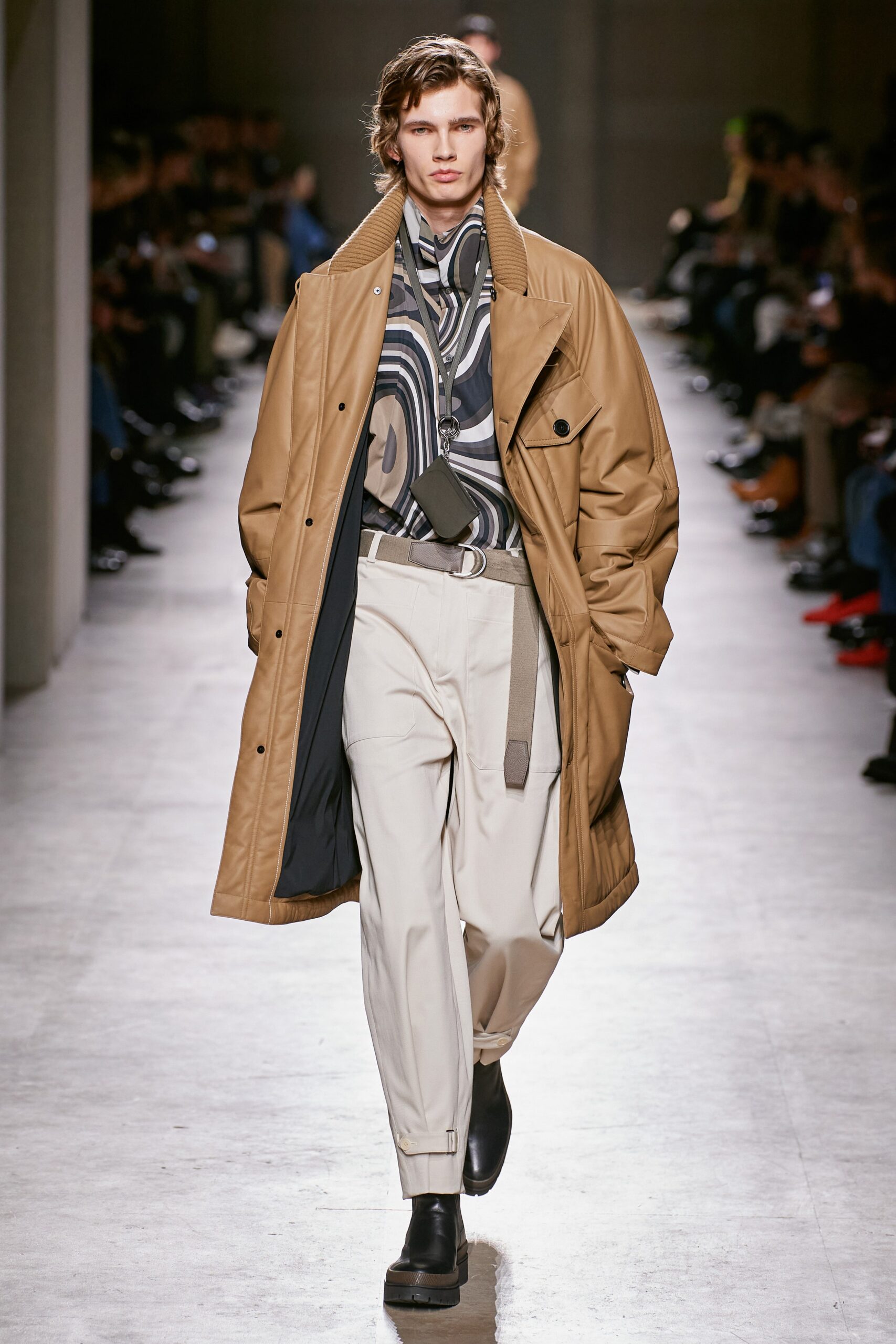 Hermès F/W 20 Menswear Look 1