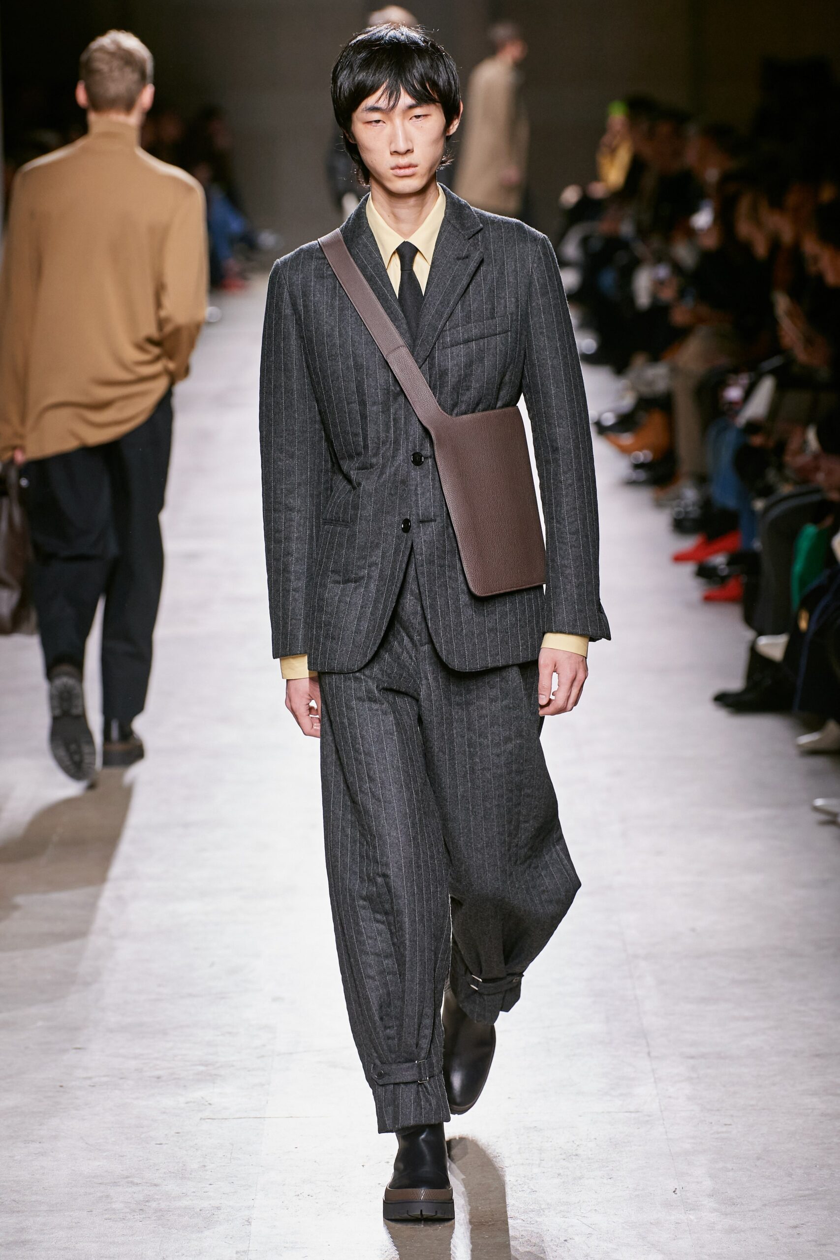 Hermès F/W 20 Menswear Look 2