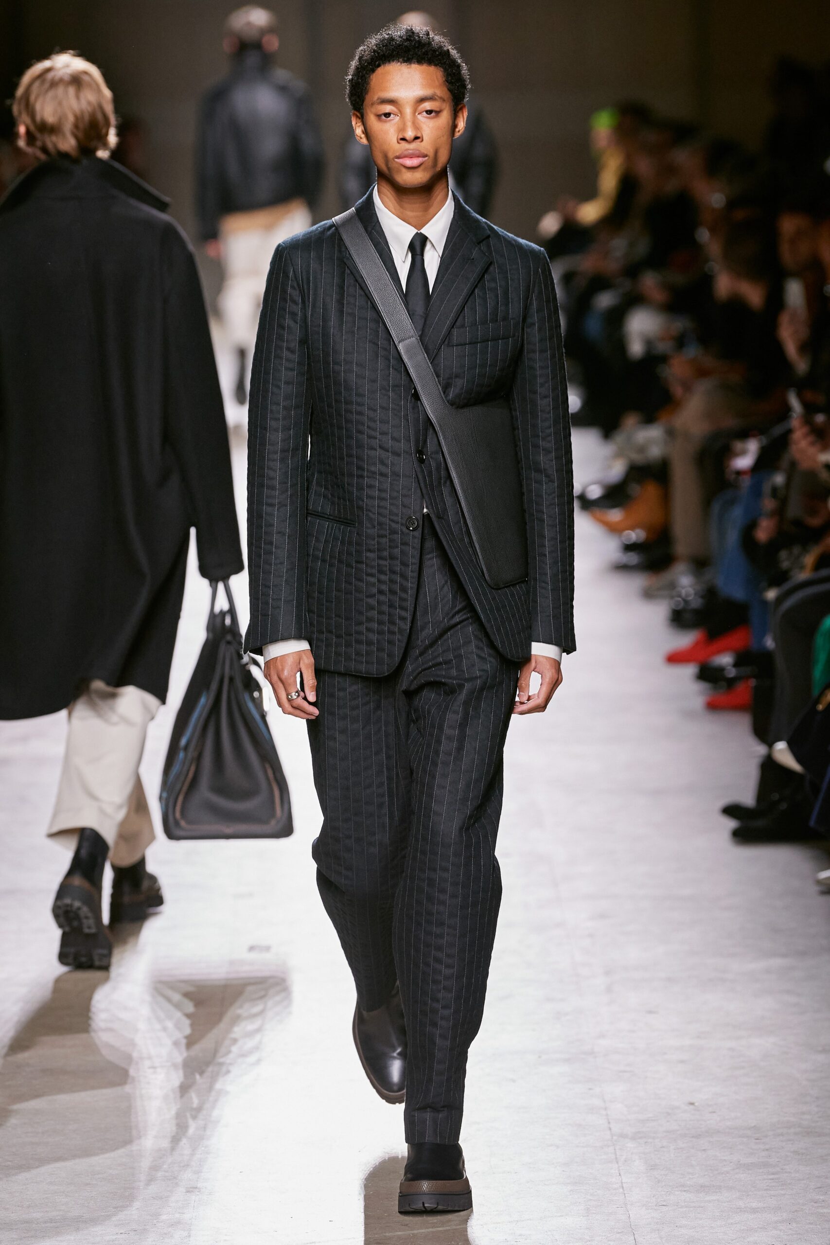 Hermès F/W 20 Menswear Look 3