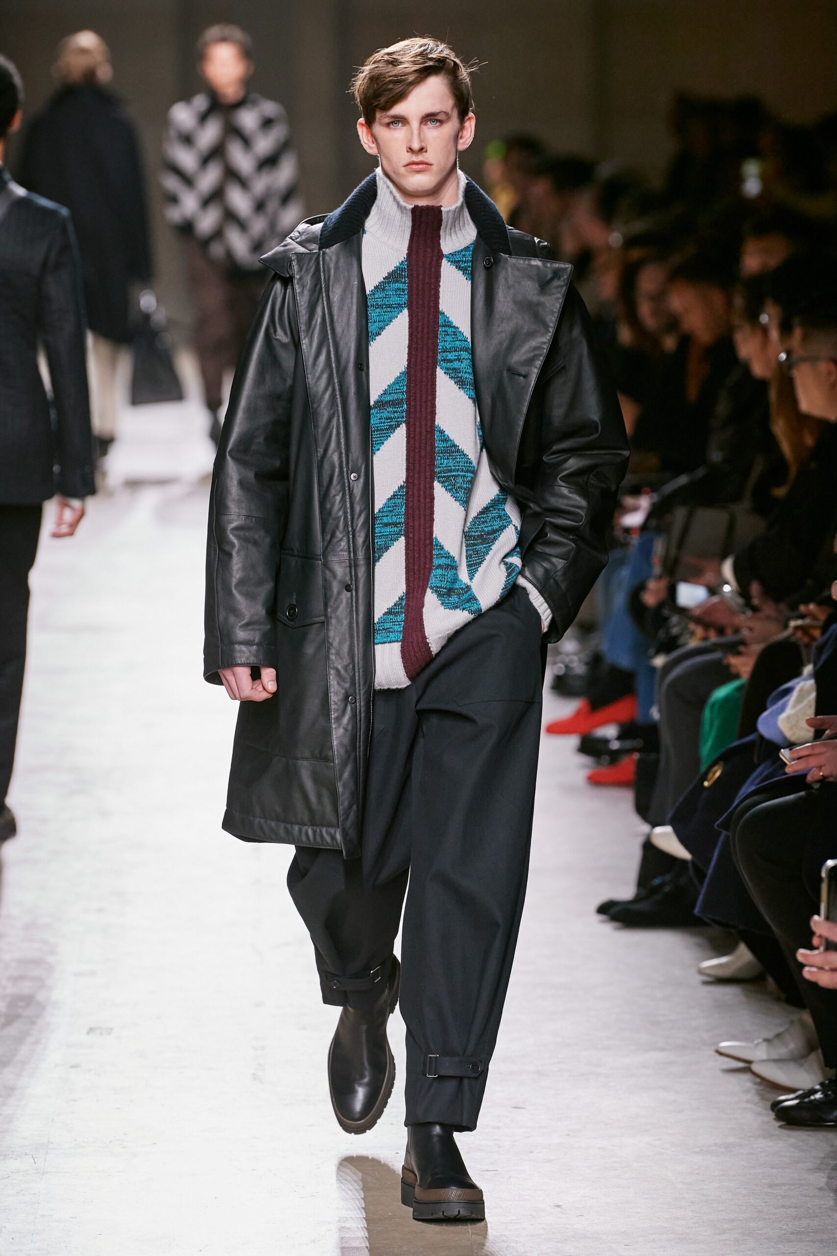 Hermès F/W 20 Menswear Look 4