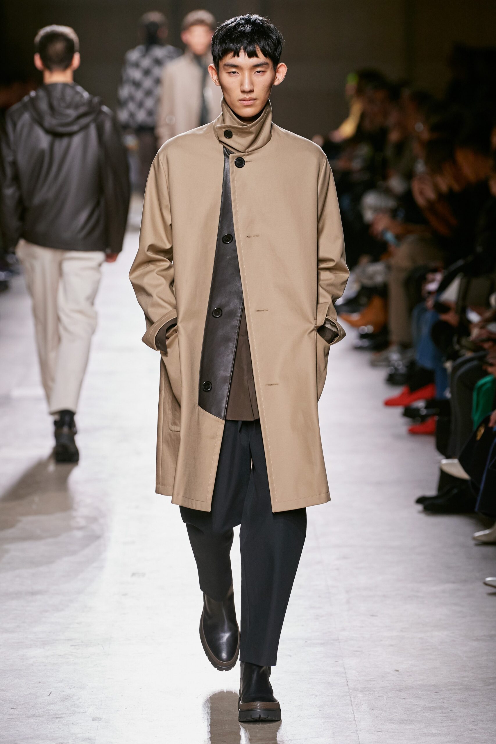 Hermès F/W 20 Menswear Look 6