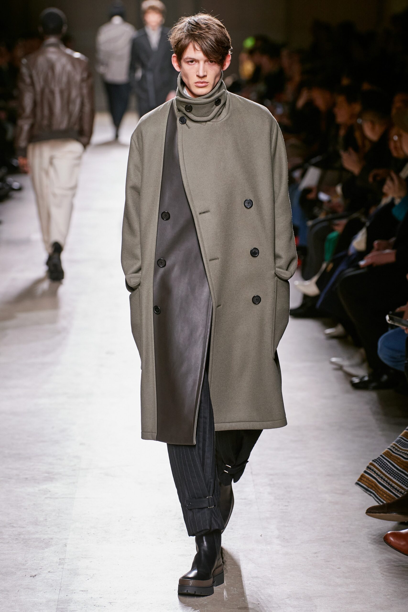 Hermès F/W 20 Menswear Look 7