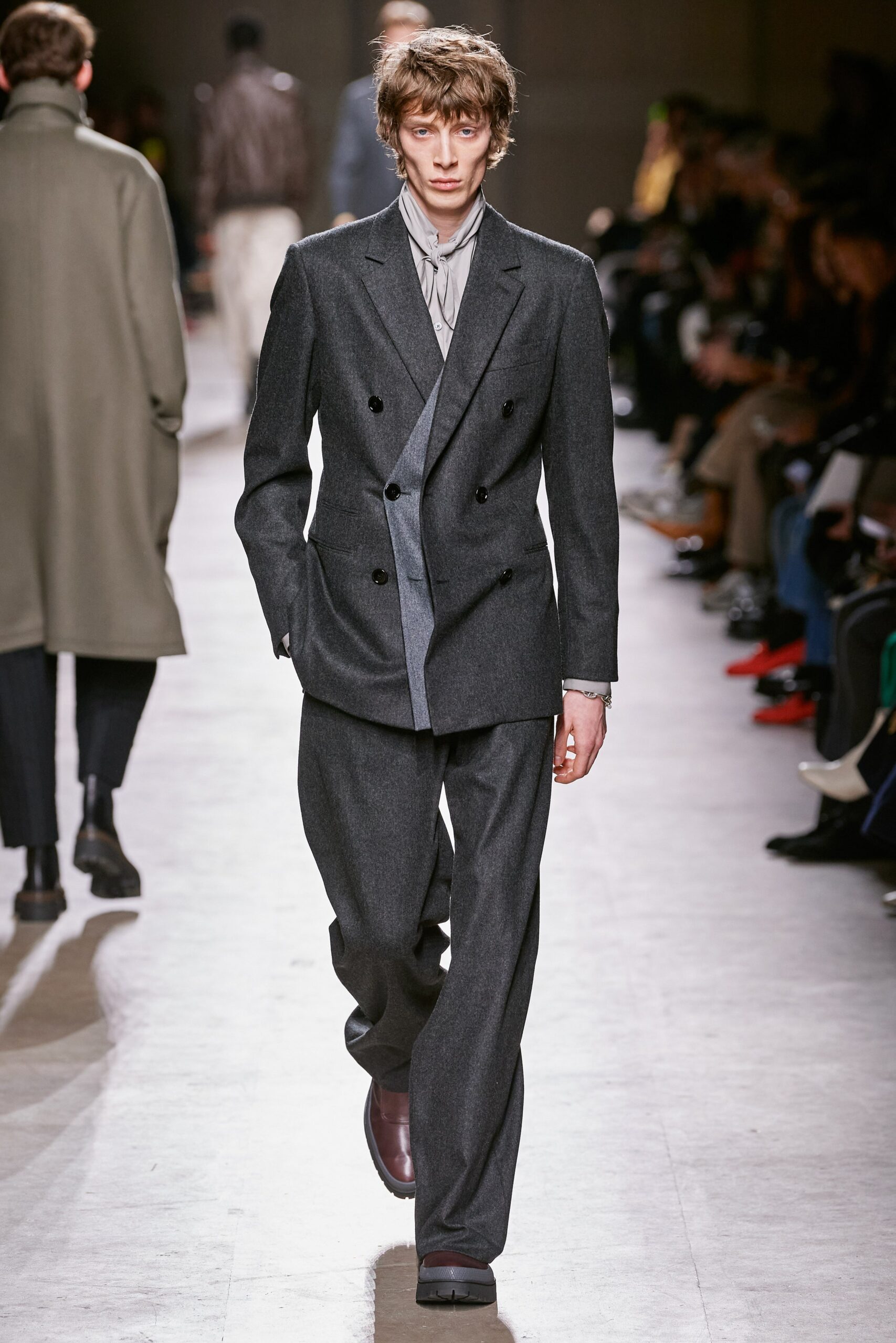Hermès F/W 20 Menswear Look 8