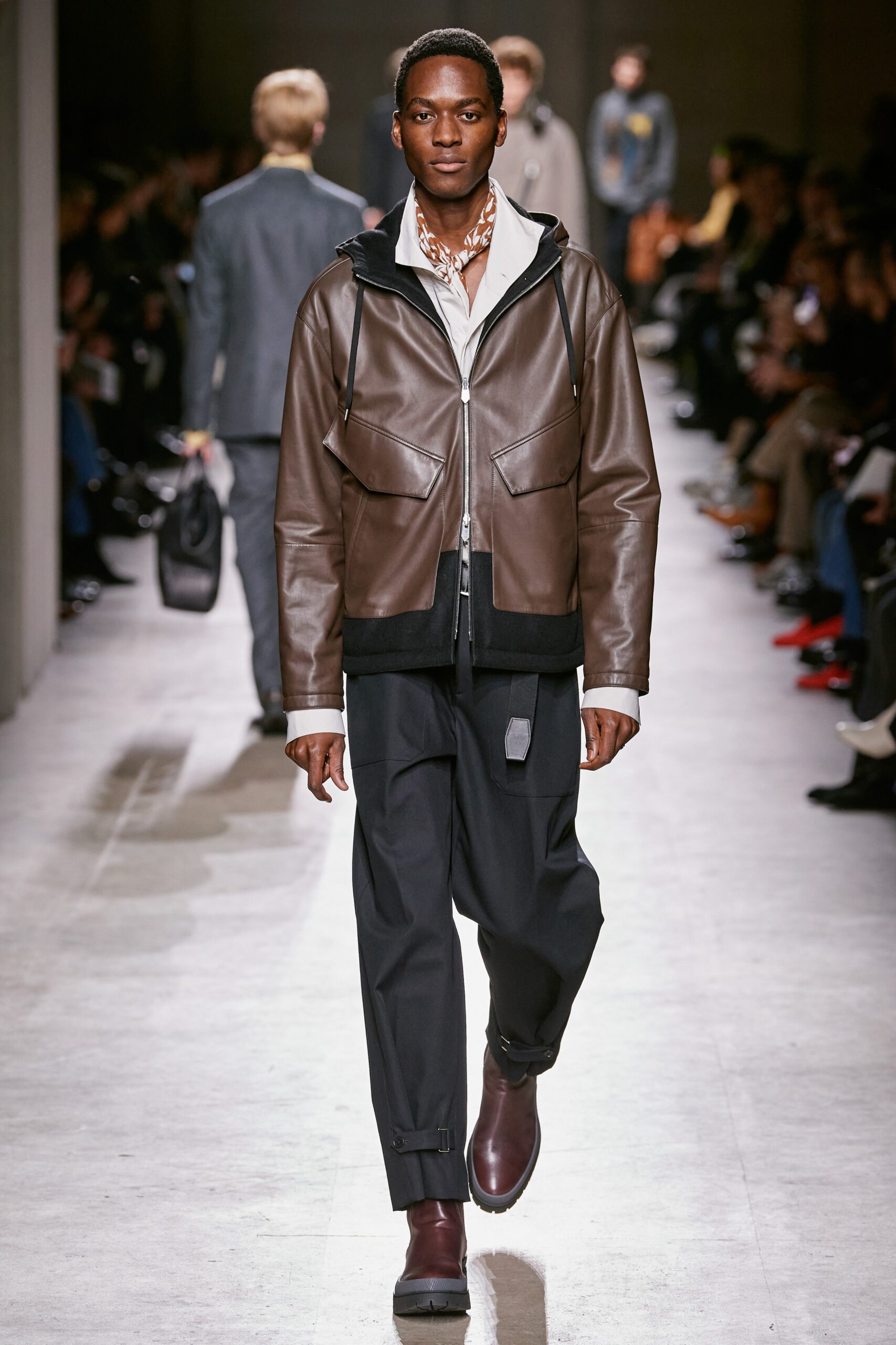 Hermès F/W 20 Menswear Look 9