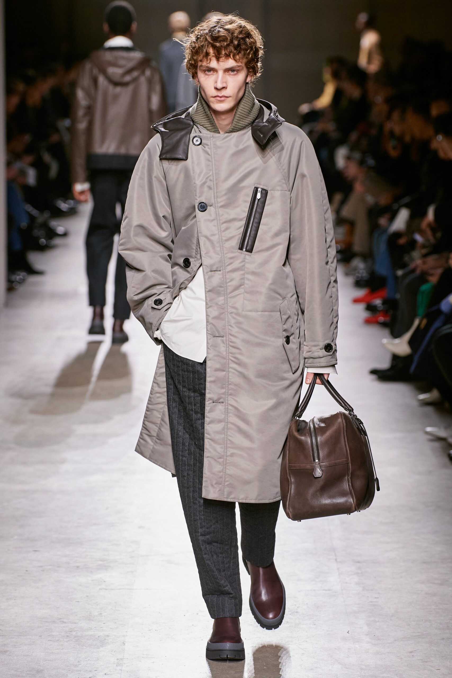 Hermès F/W 20 Menswear Look 10