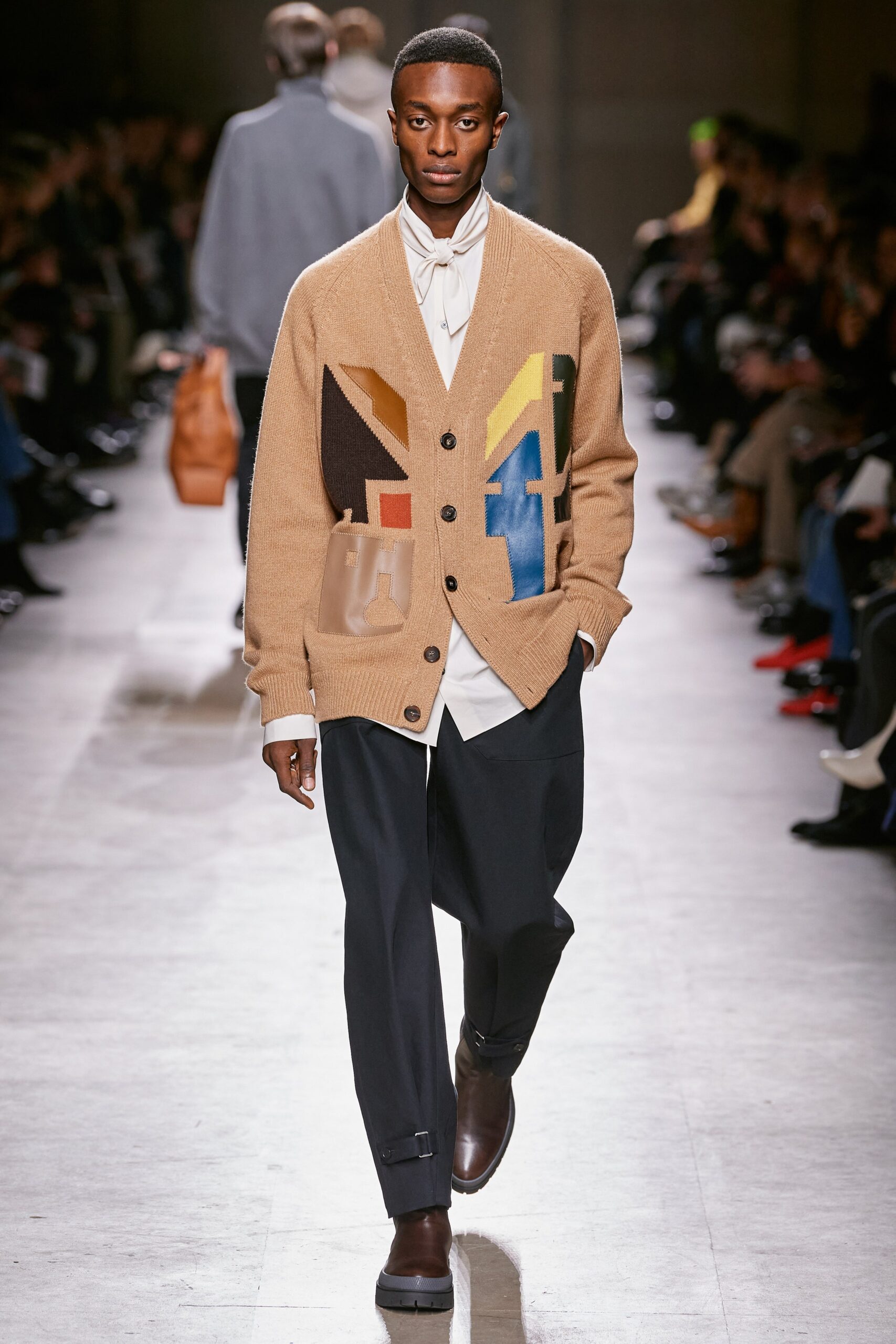 Hermès F/W 20 Menswear Look 12