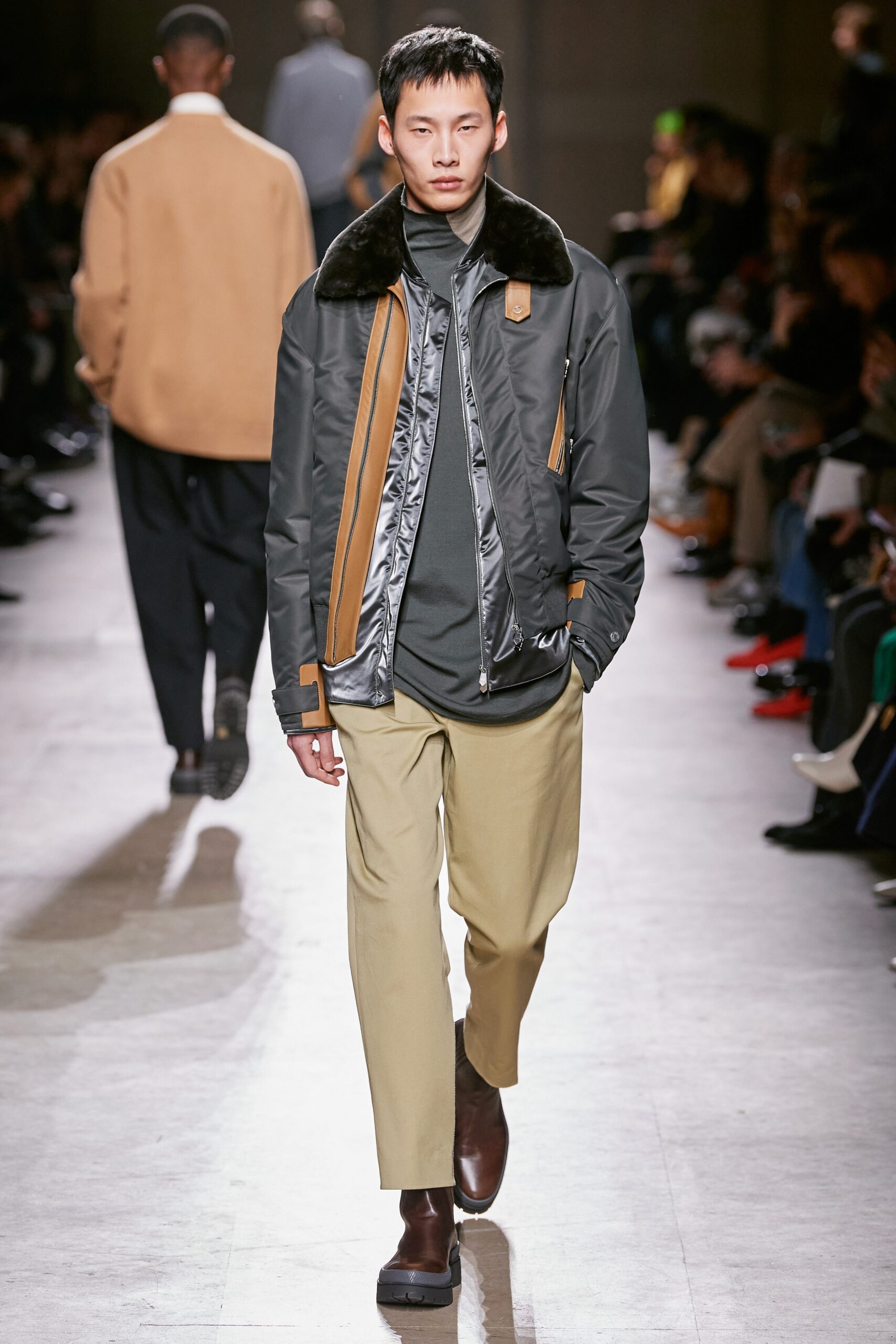 Hermès F/W 20 Menswear Look 13