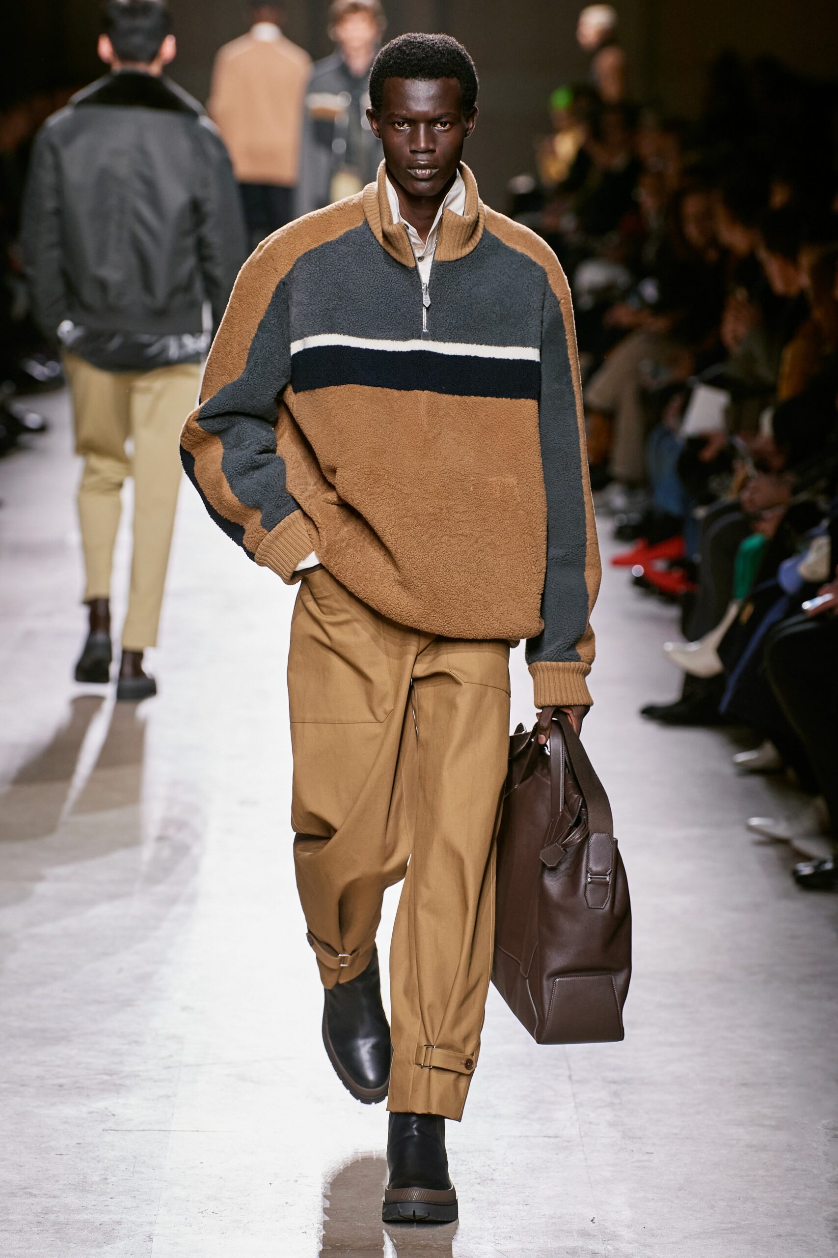 Hermès F/W 20 Menswear Look 14