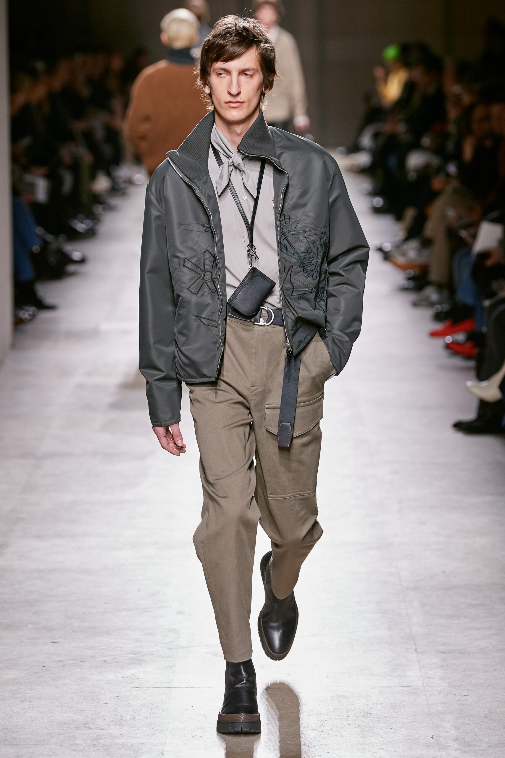 Hermès F/W 20 Menswear Look 15