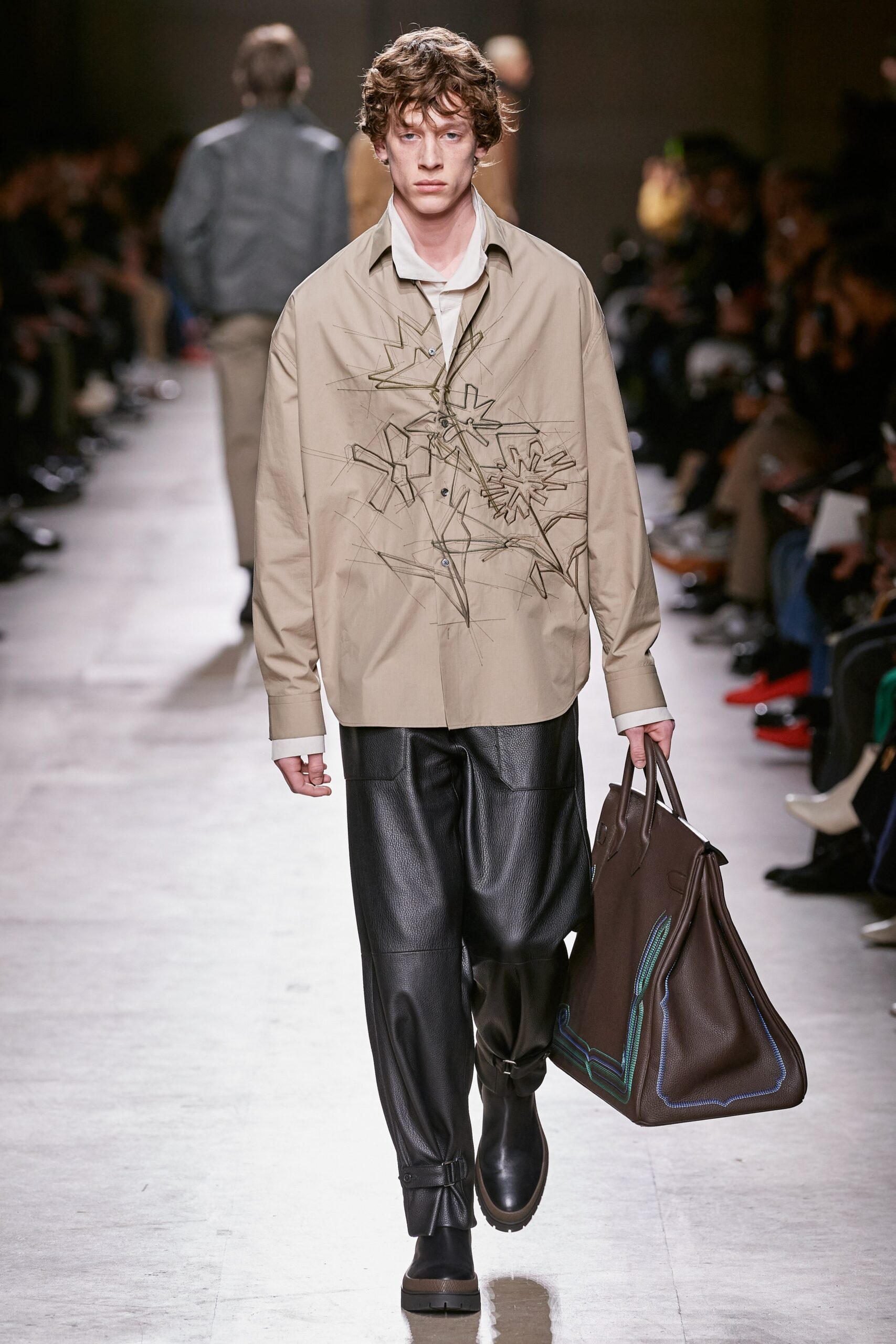 Hermès F/W 20 Menswear Look 16
