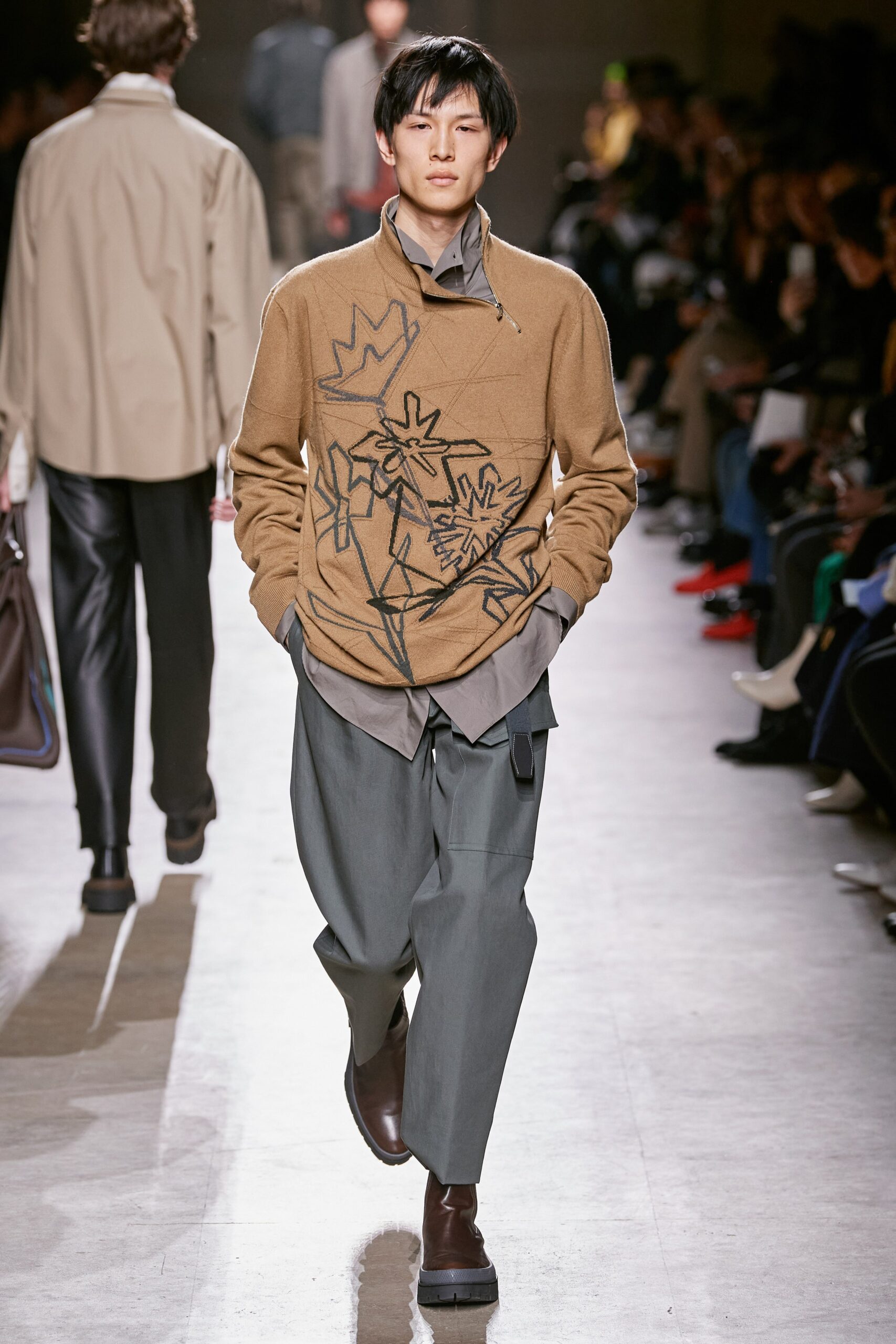Hermès F/W 20 Menswear Look 17