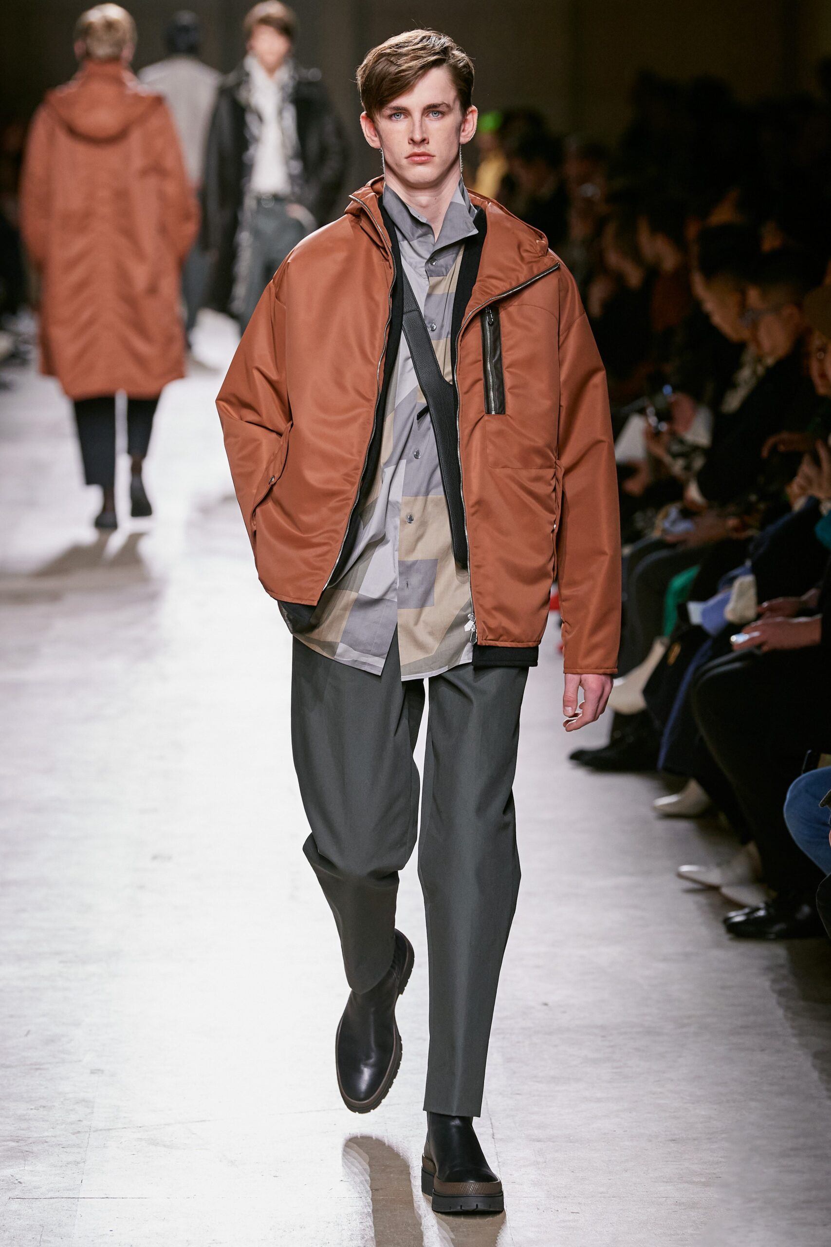 Hermès F/W 20 Menswear Look 18