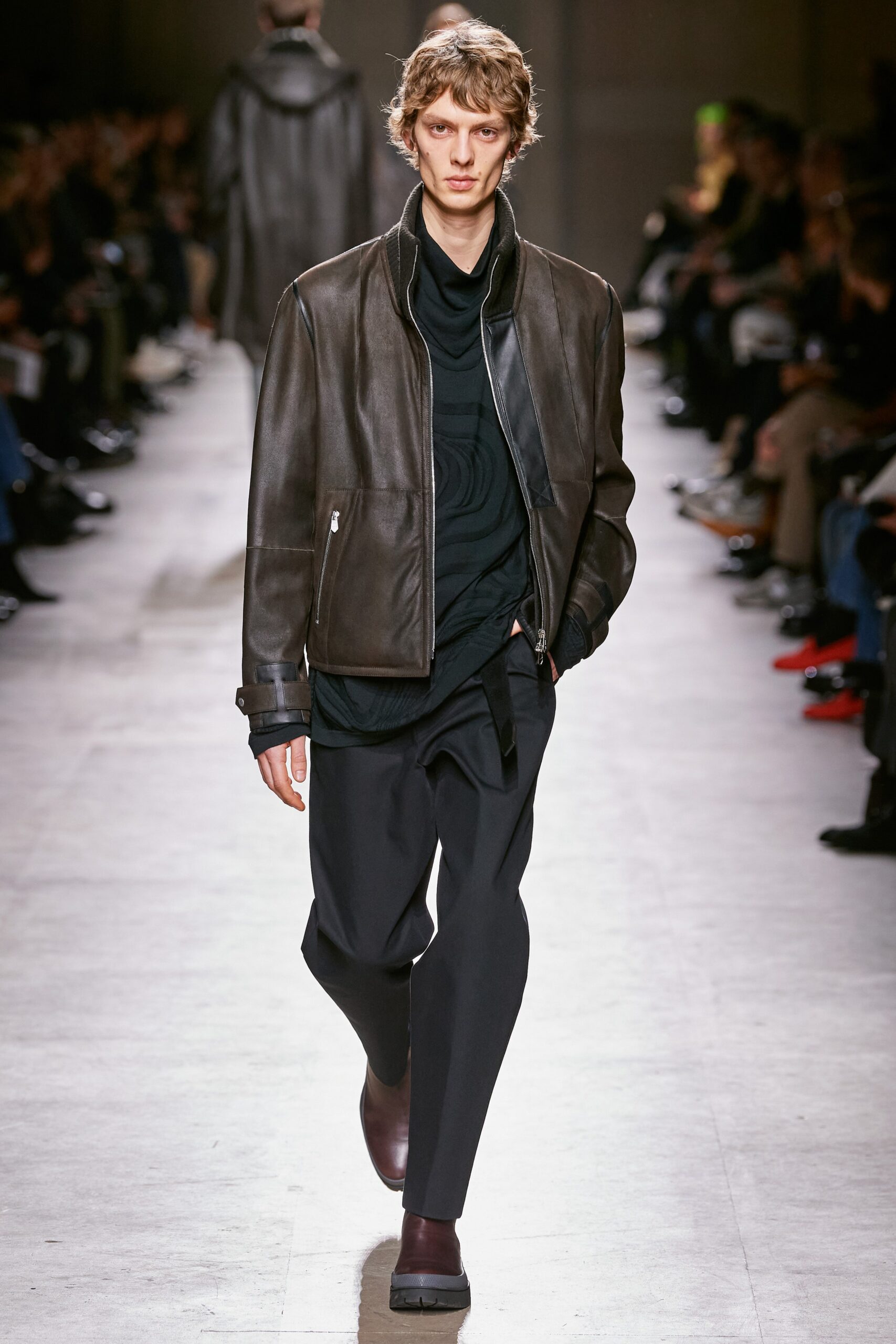 Hermès F/W 20 Menswear Look 19