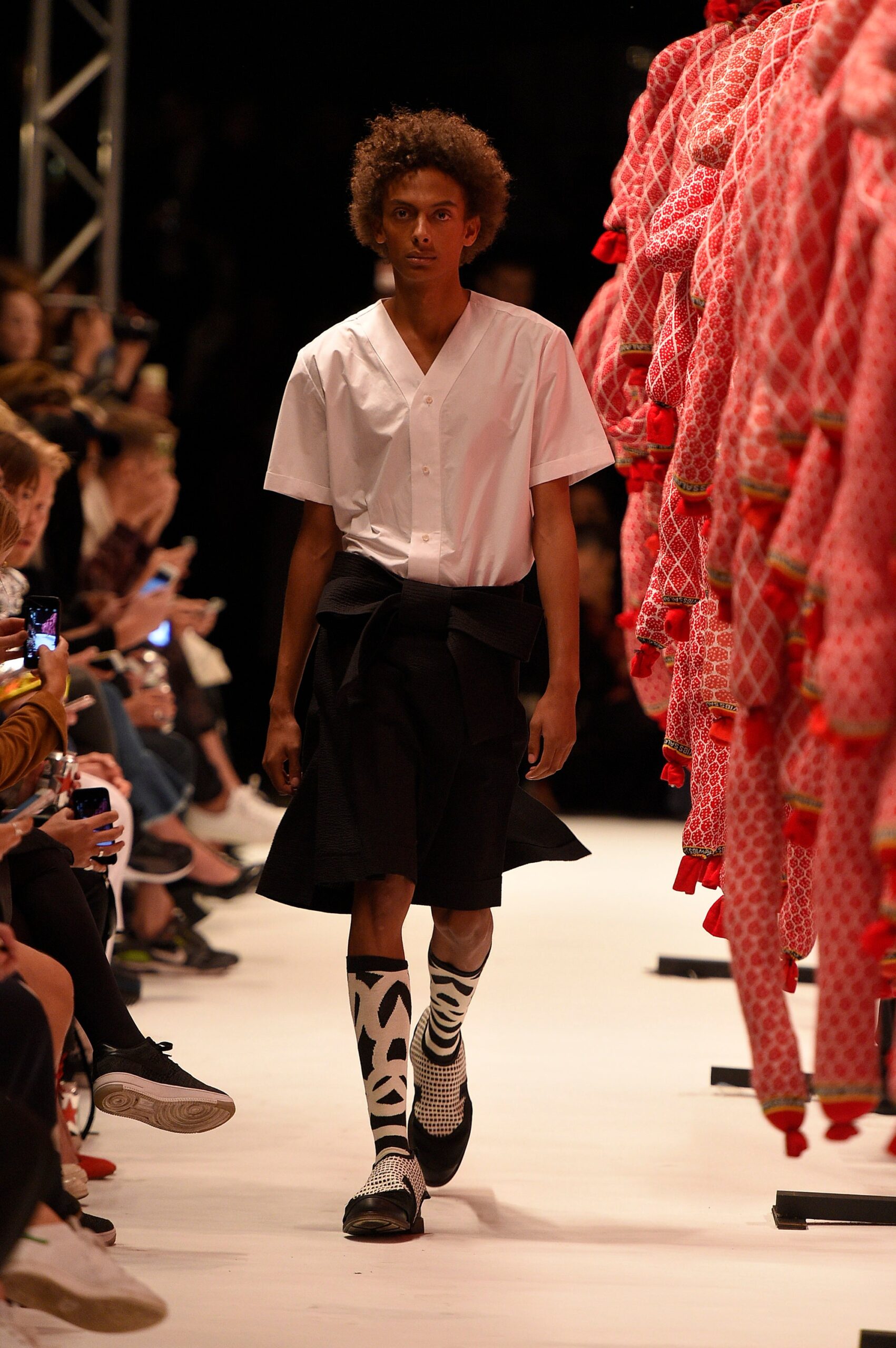 Henrik Vibskov Copenhagen S/S 17 Look 7