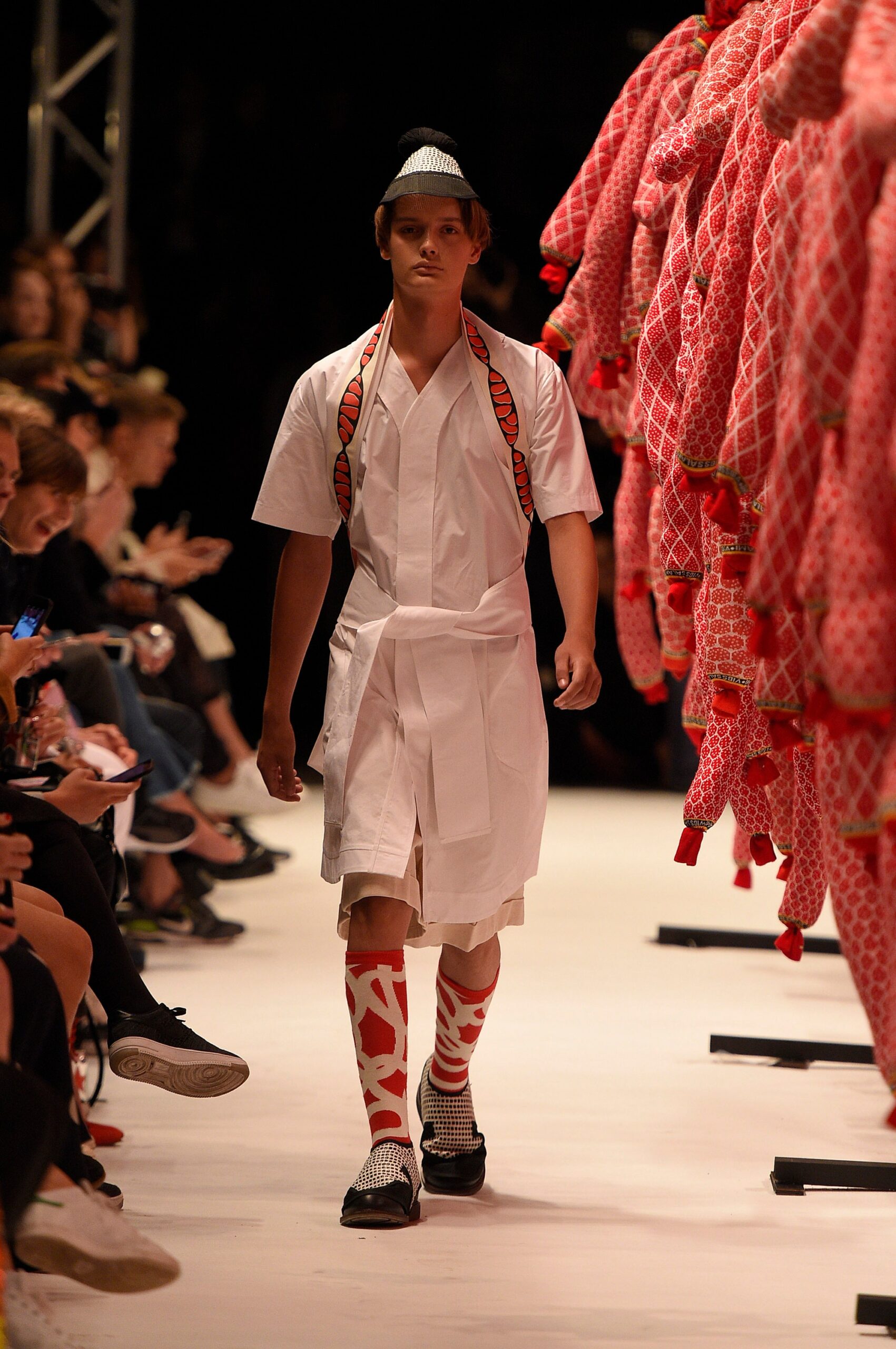 Henrik Vibskov Copenhagen S/S 17 Look 8
