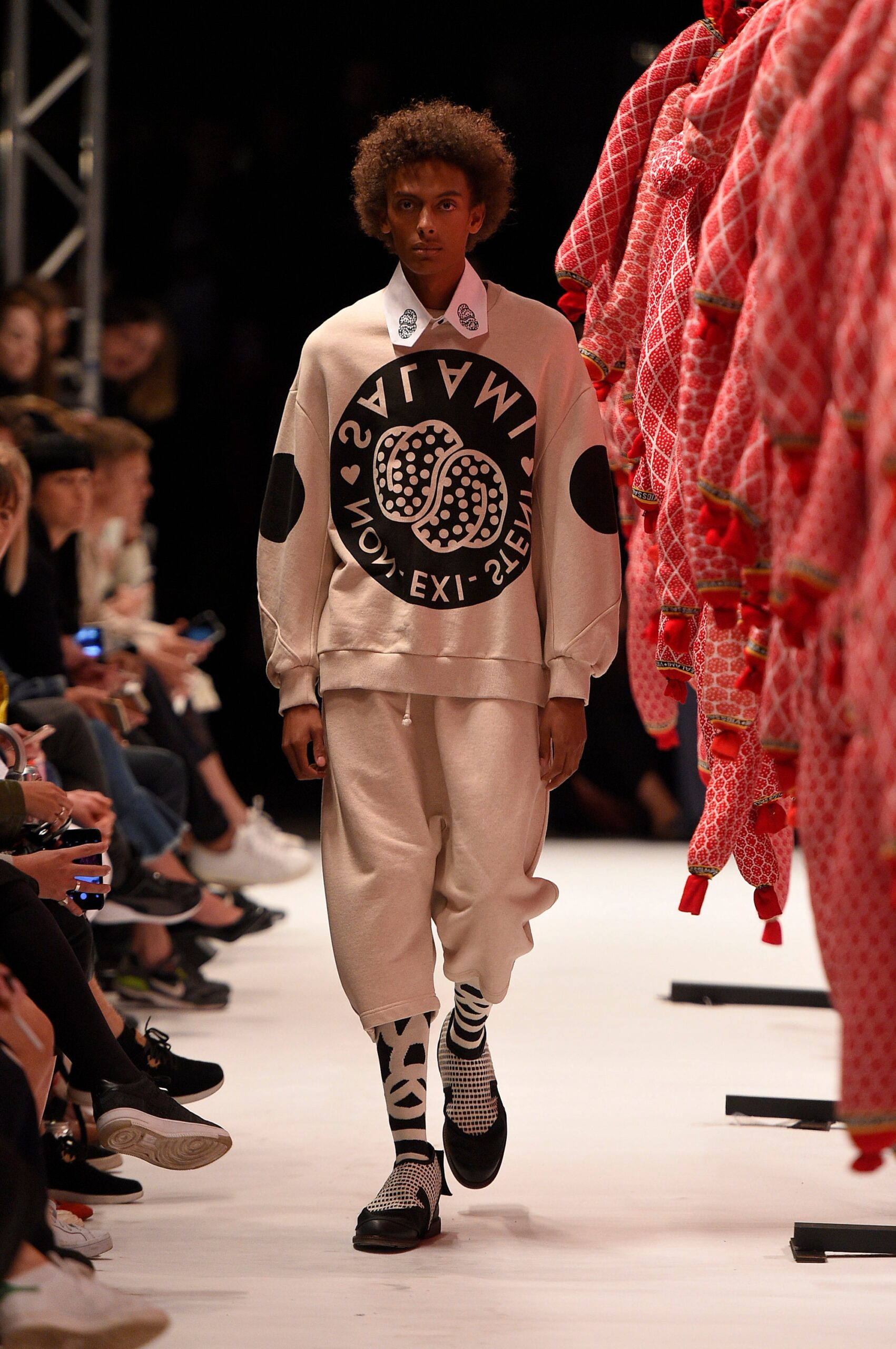 Henrik Vibskov Copenhagen S/S 17 Look 19