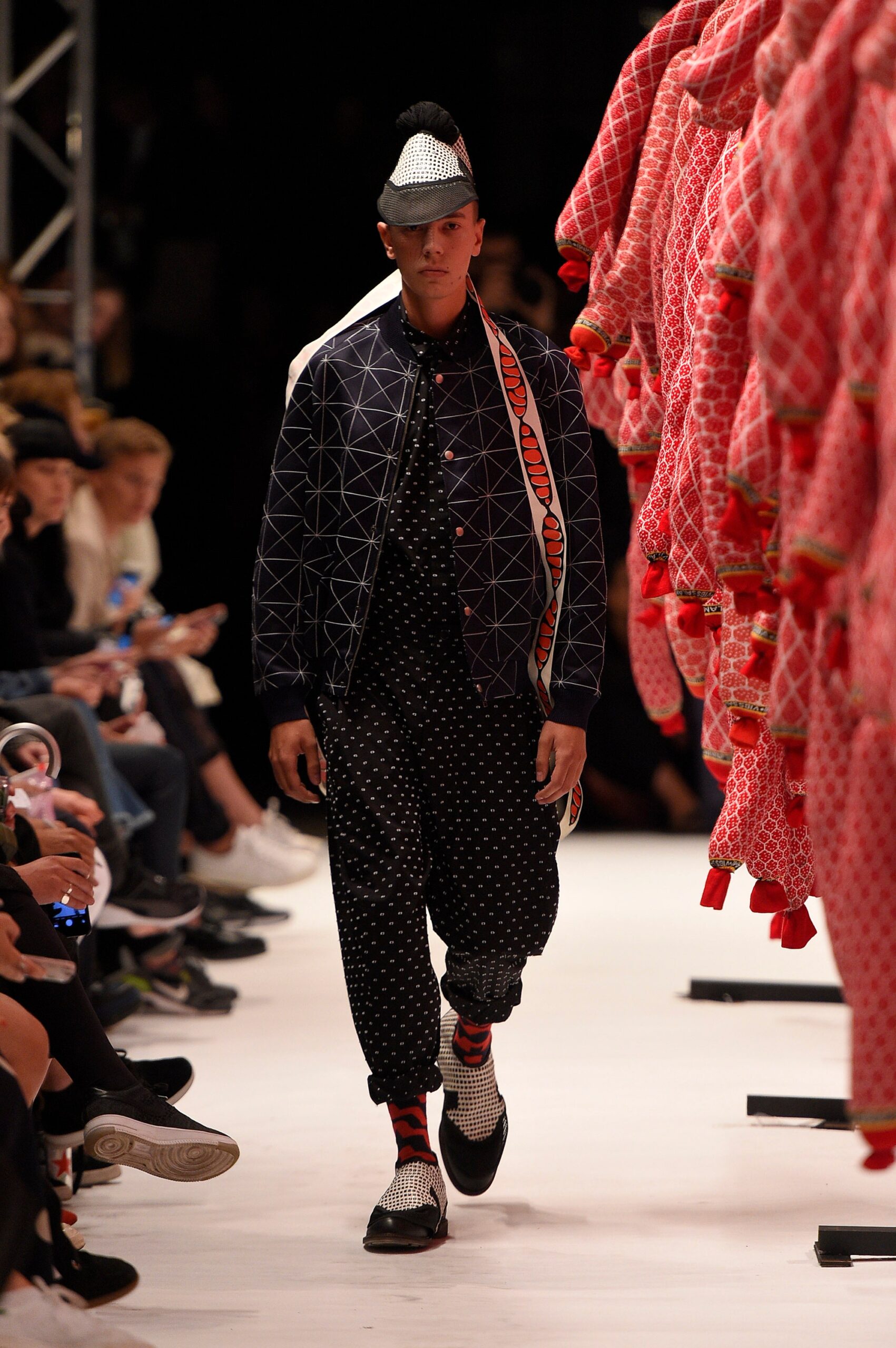 Henrik Vibskov Copenhagen S/S 17 Look 27