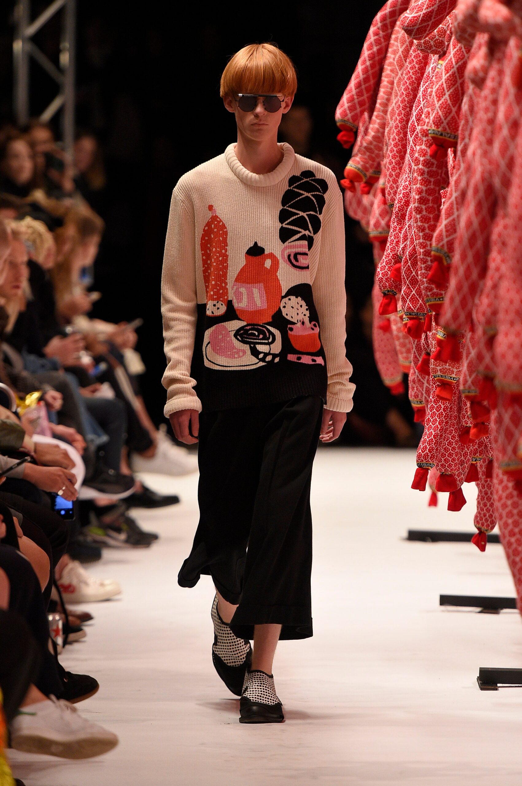 Henrik Vibskov Copenhagen S/S 17 Look 32