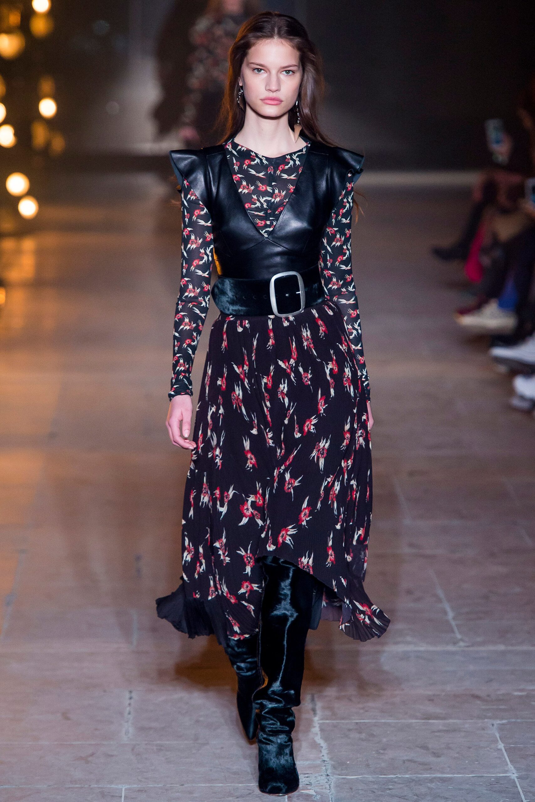 Isabel Marant F/W 17 Look 1