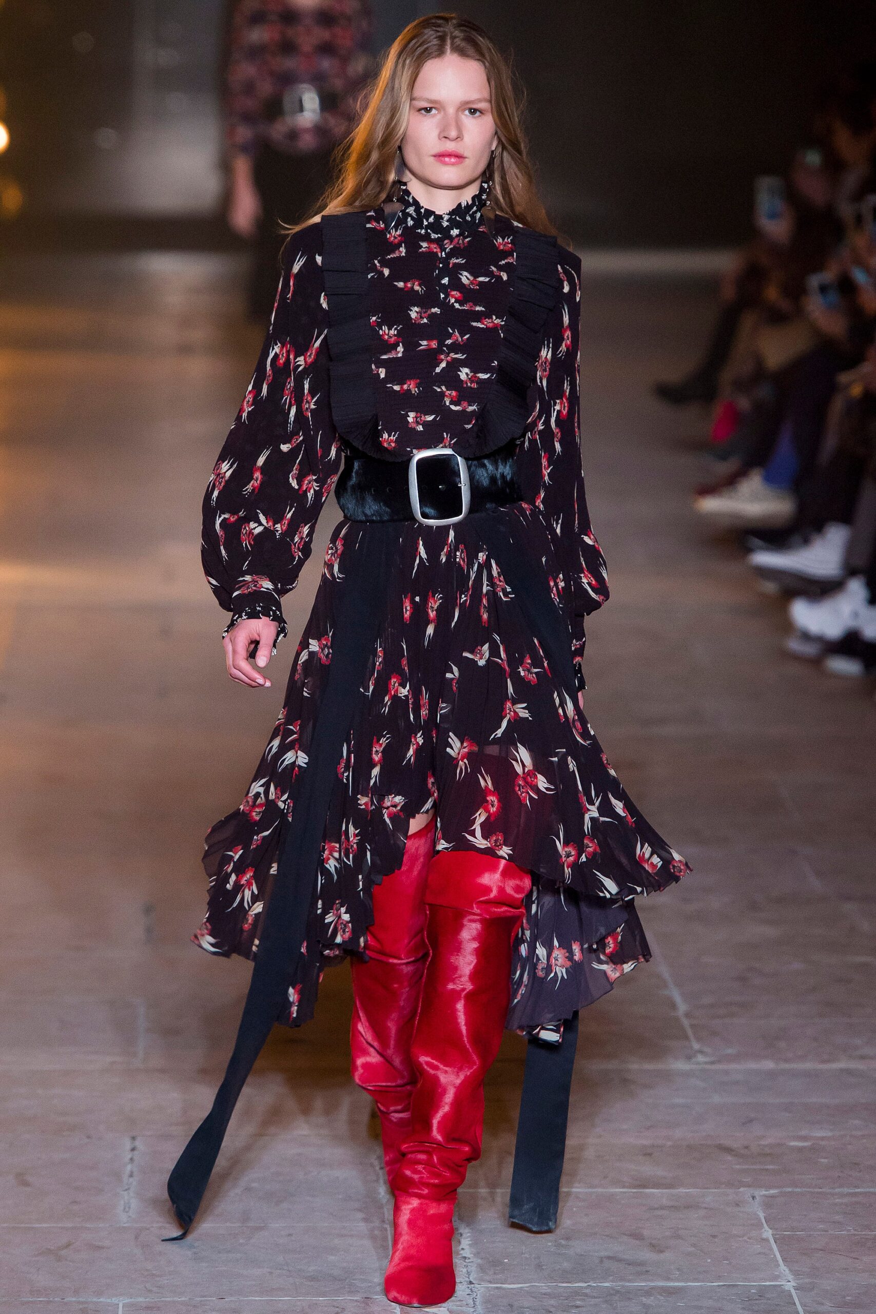 Isabel Marant F/W 17 Look 3