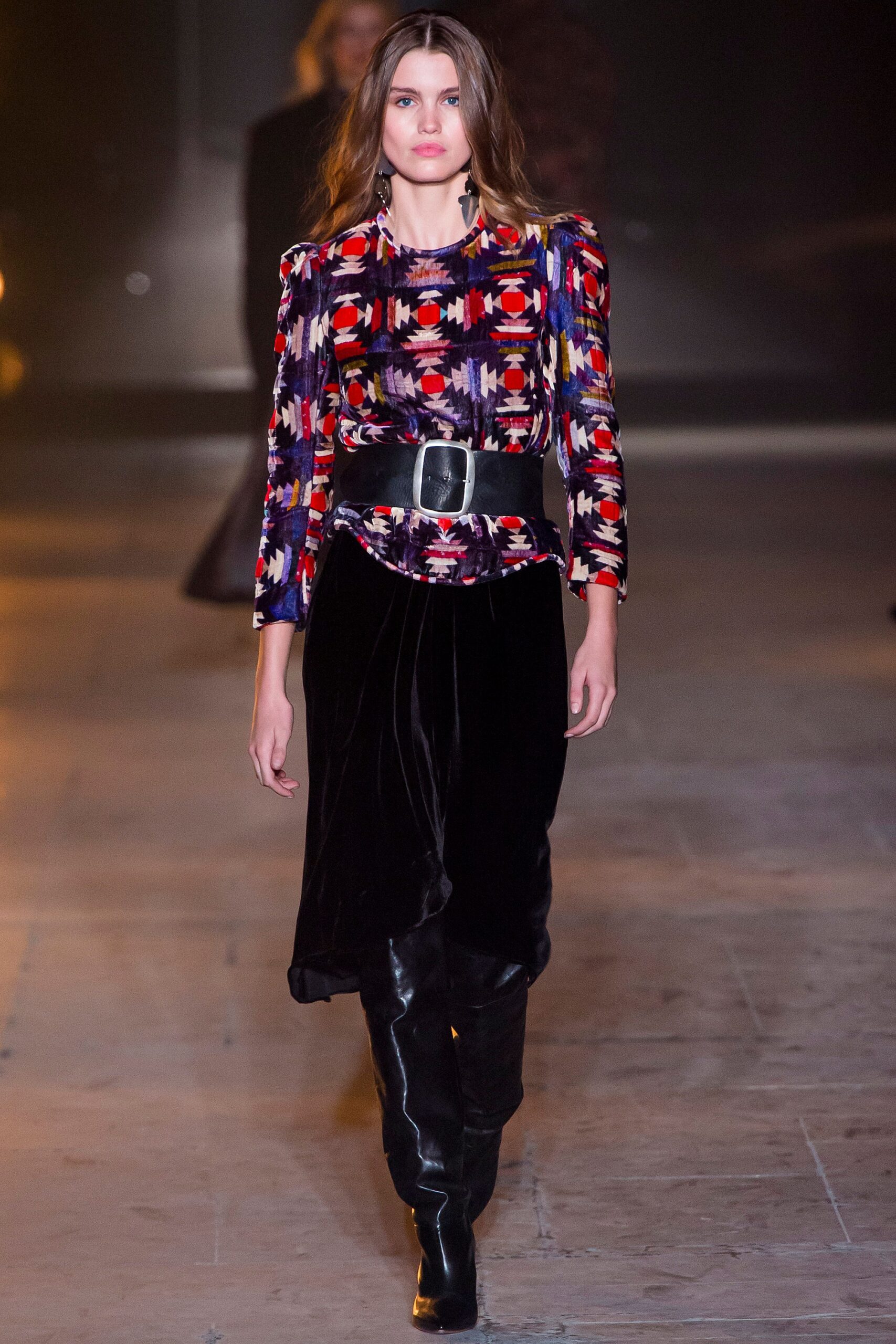Isabel Marant F/W 17 Look 4