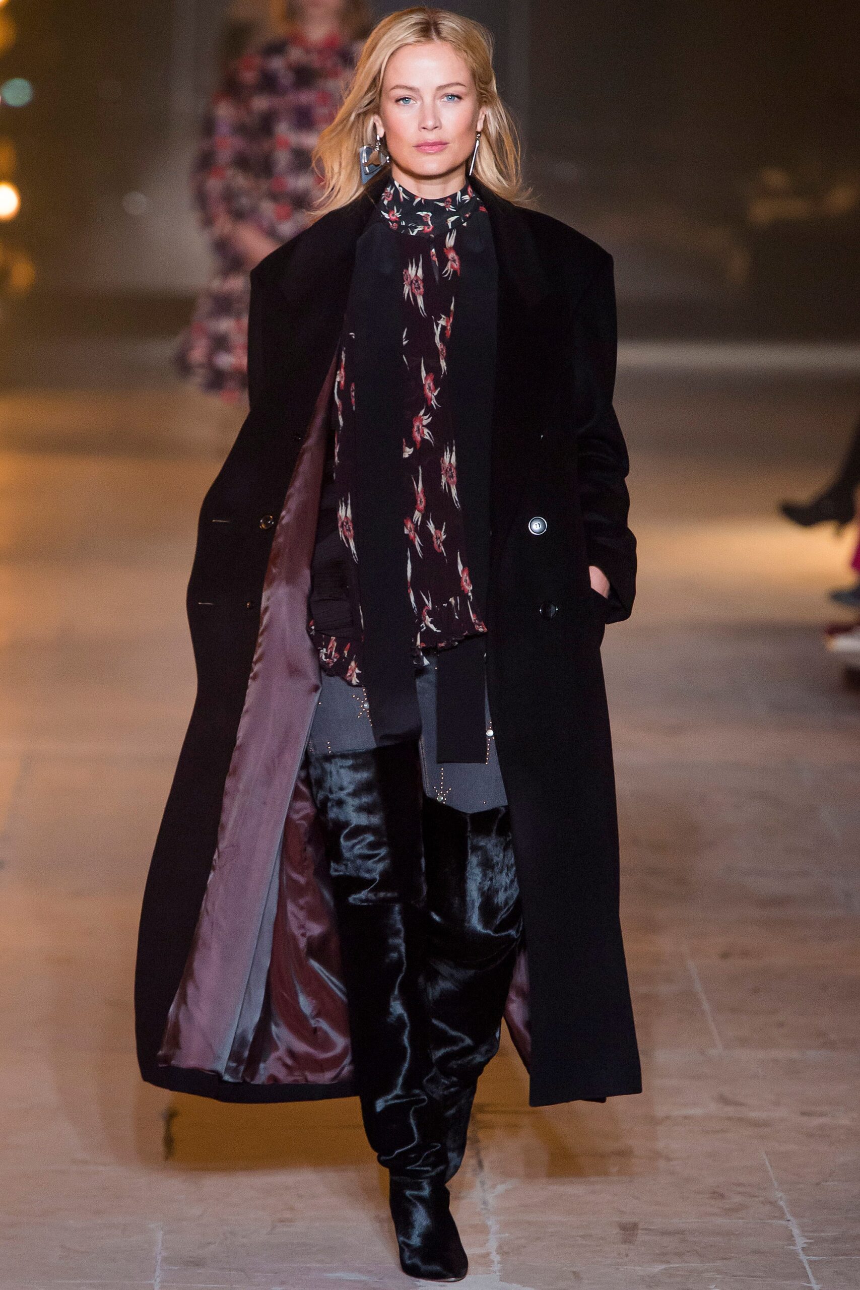 Isabel Marant F/W 17 Look 5