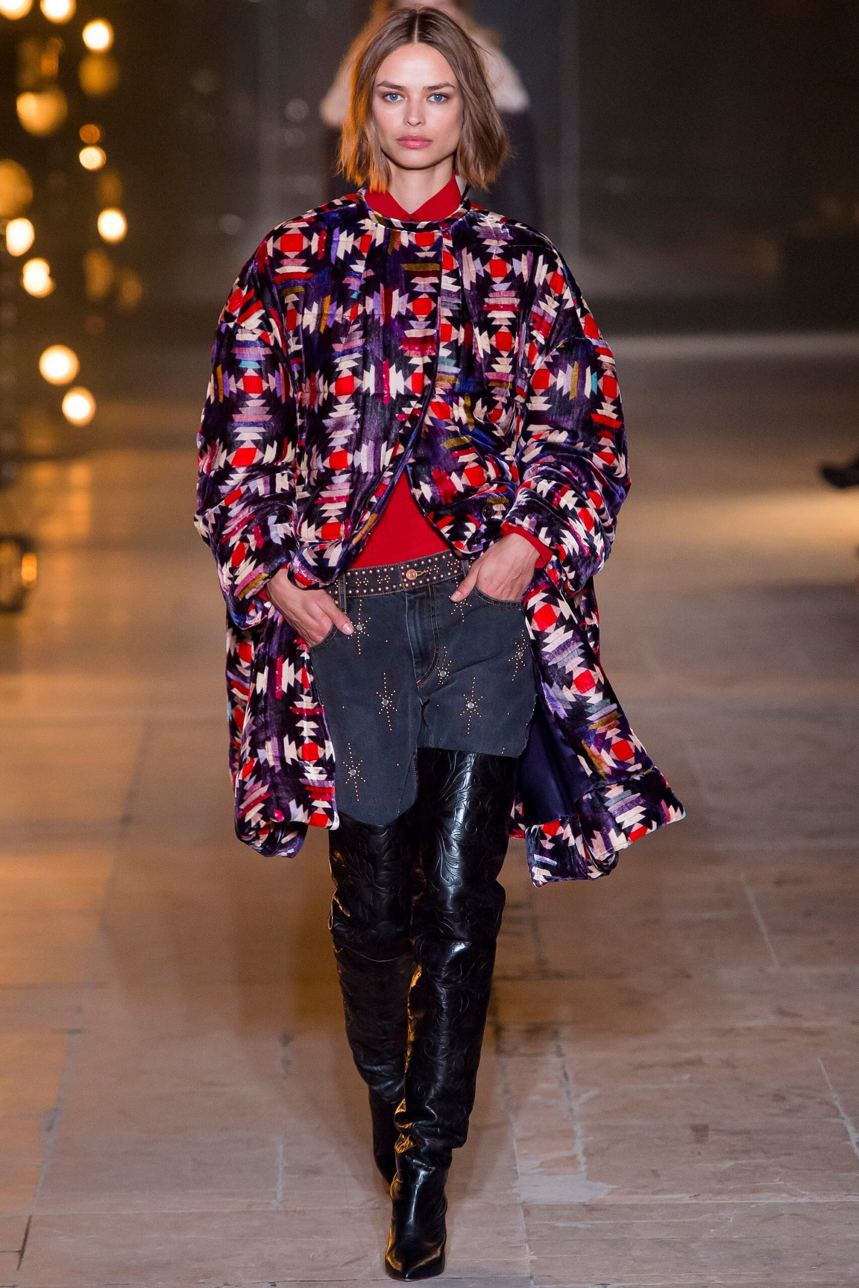 Isabel Marant F/W 17 Look 6