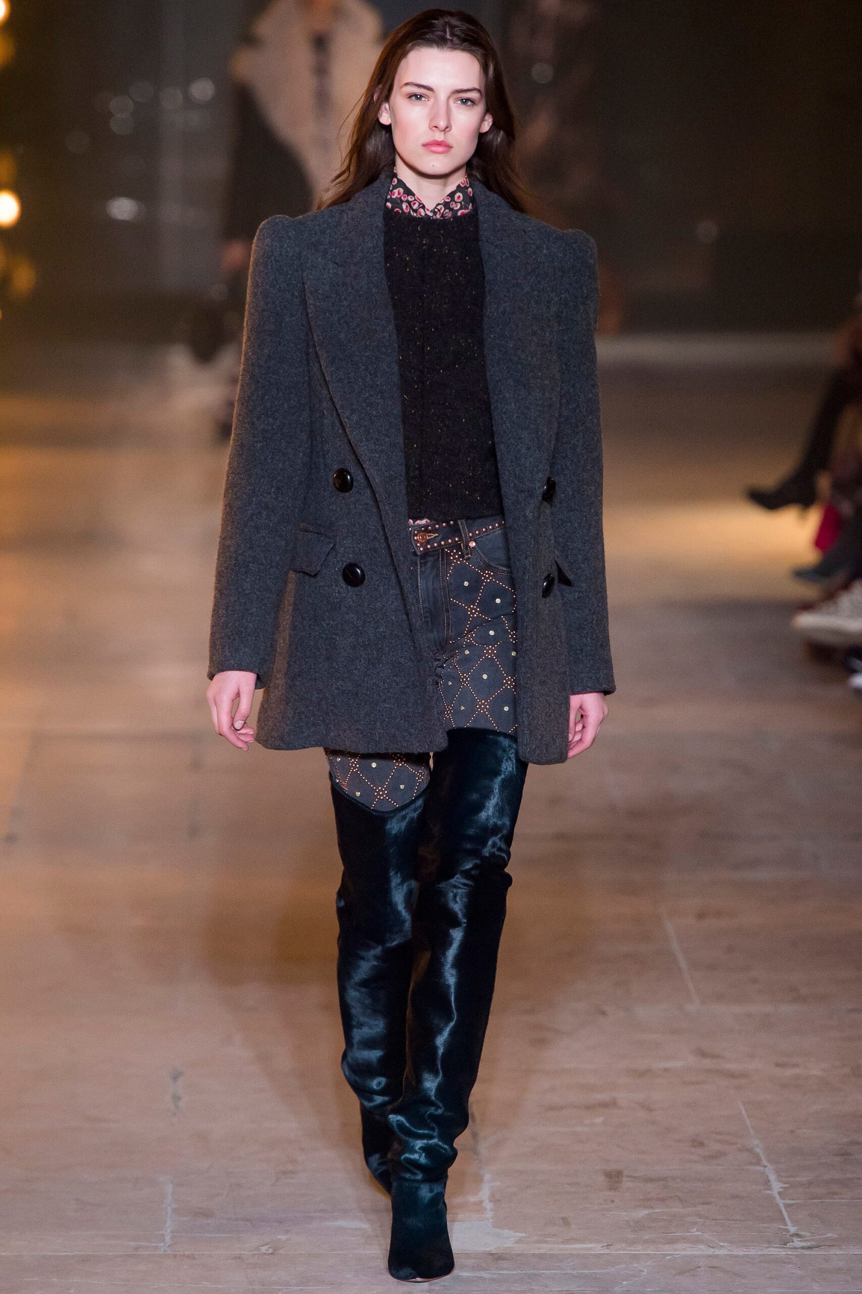 Isabel Marant F/W 17 Look 9