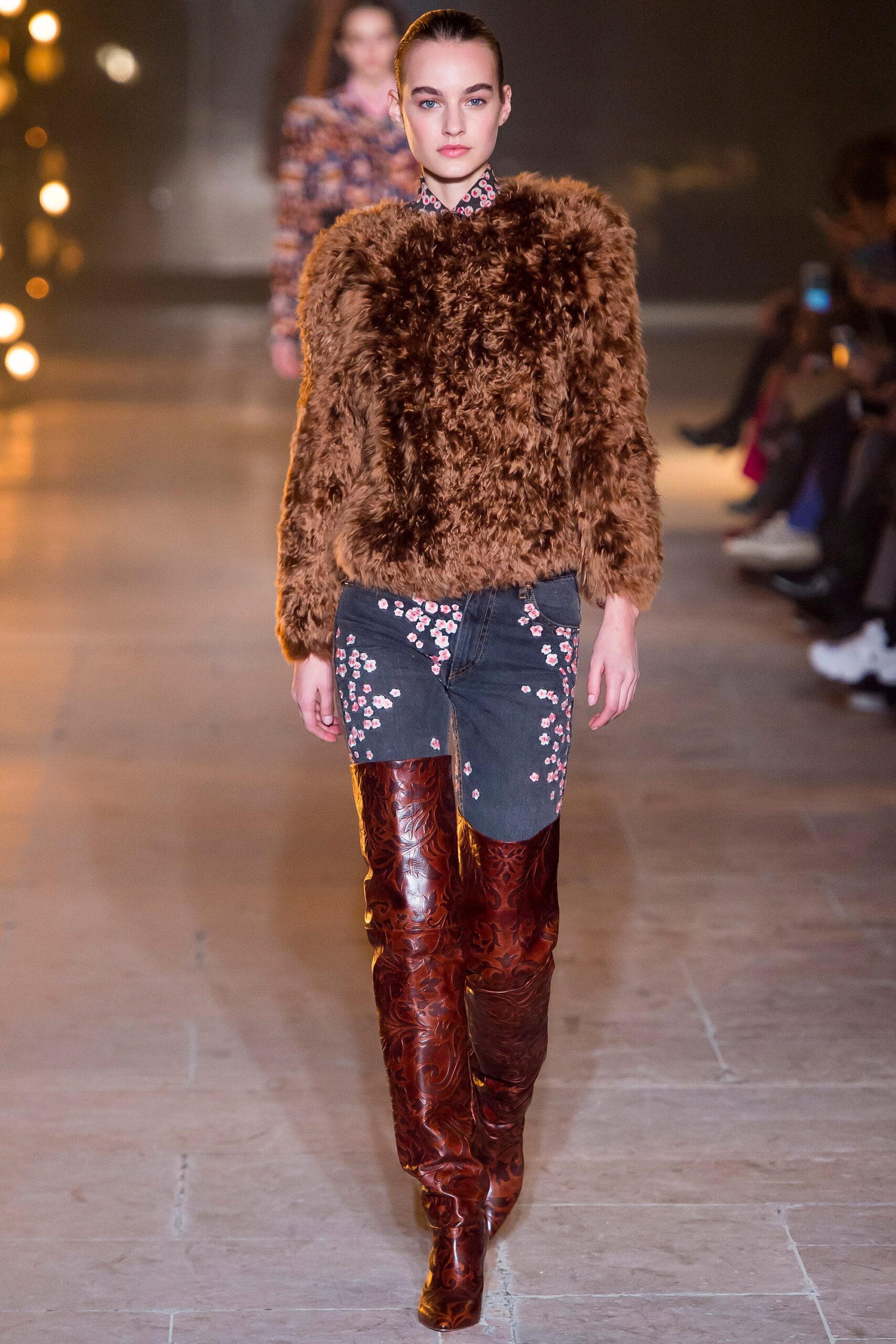 Isabel Marant F/W 17 Look 12