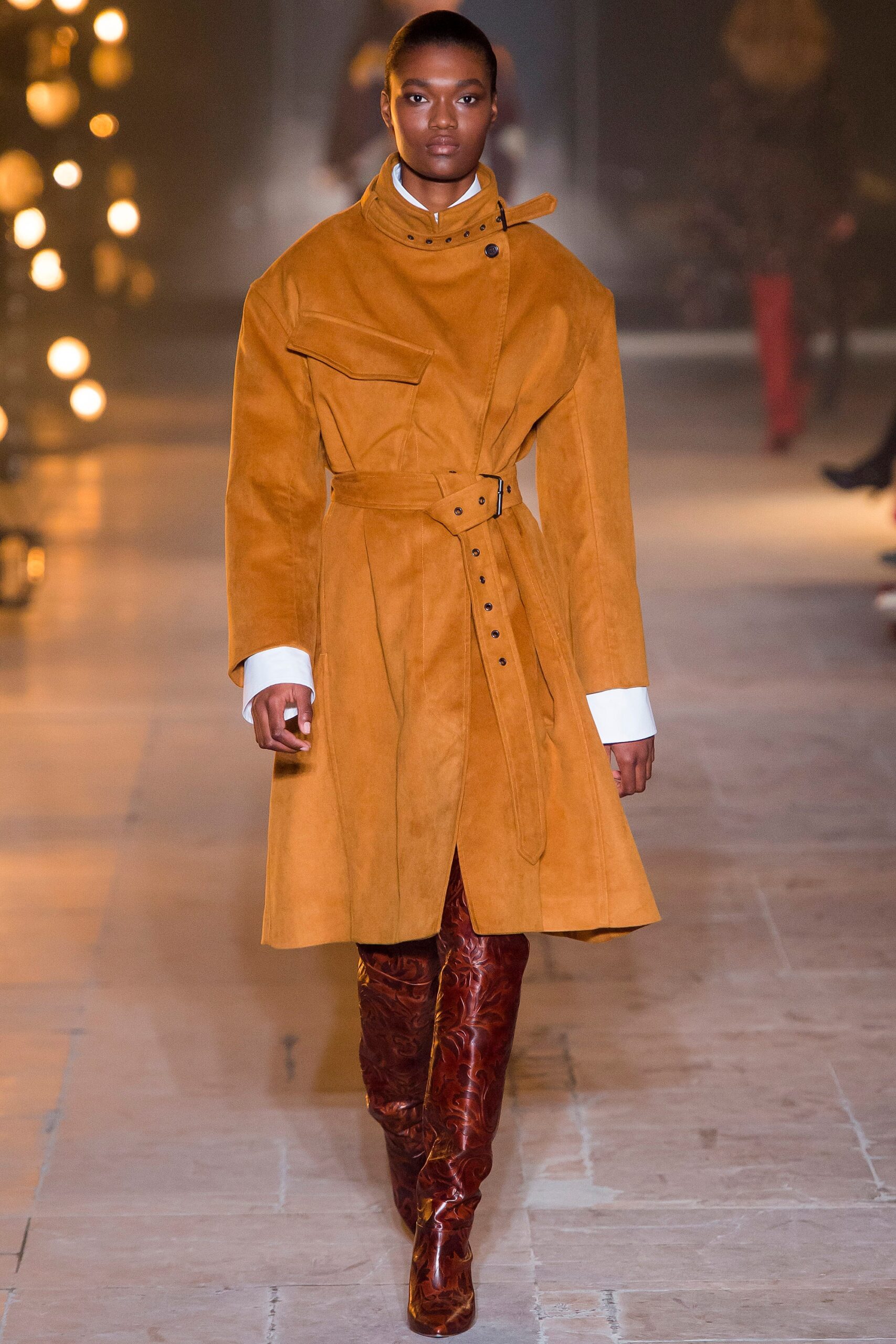 Isabel Marant F/W 17 Look 16