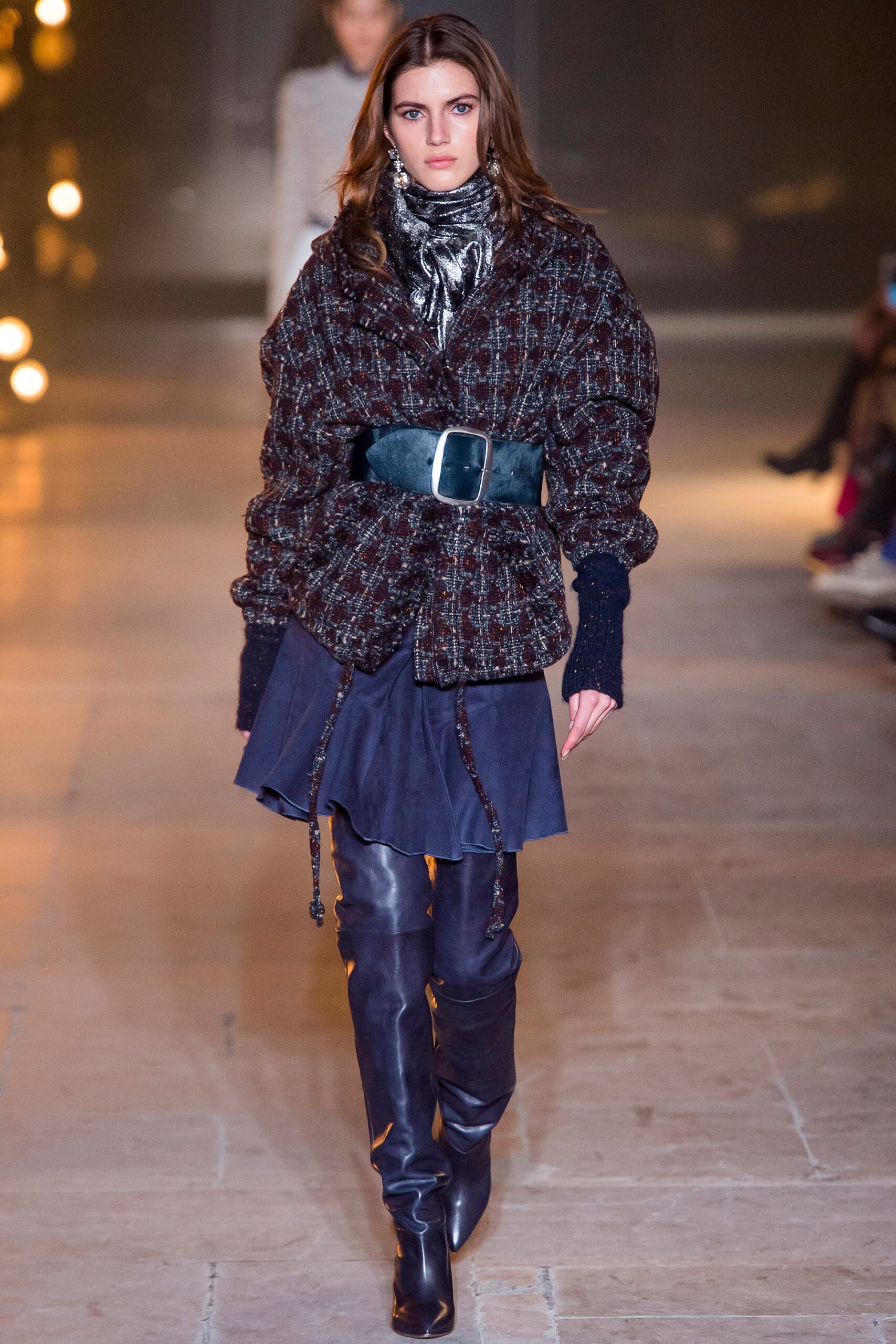 Isabel Marant F/W 17 Look 19