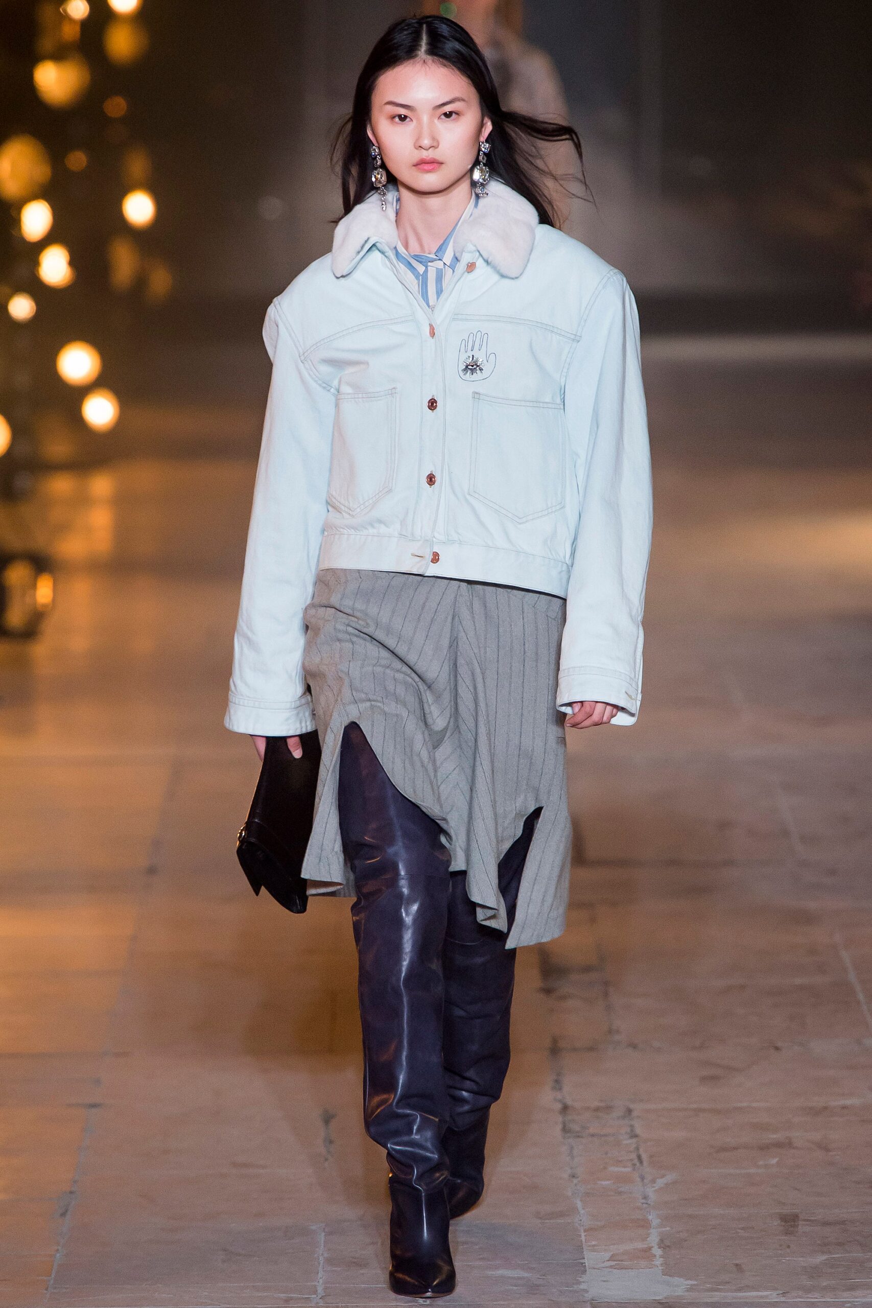 Isabel Marant F/W 17 Look 22