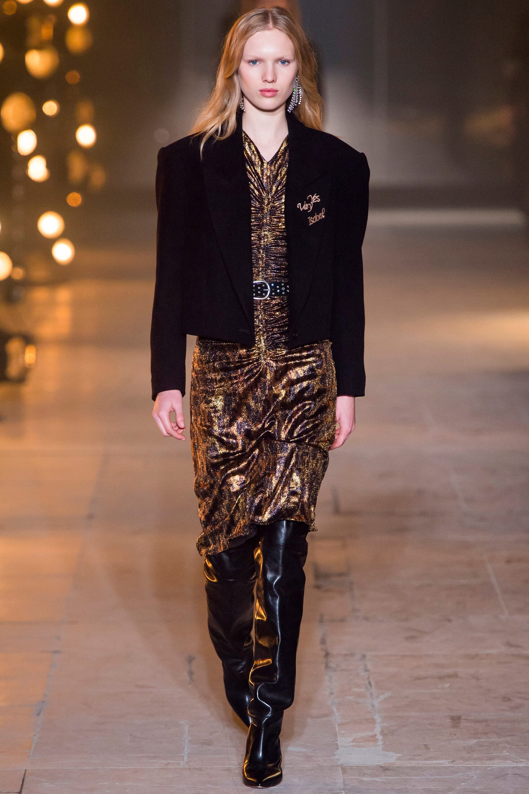 Isabel Marant F/W 17 Look 30