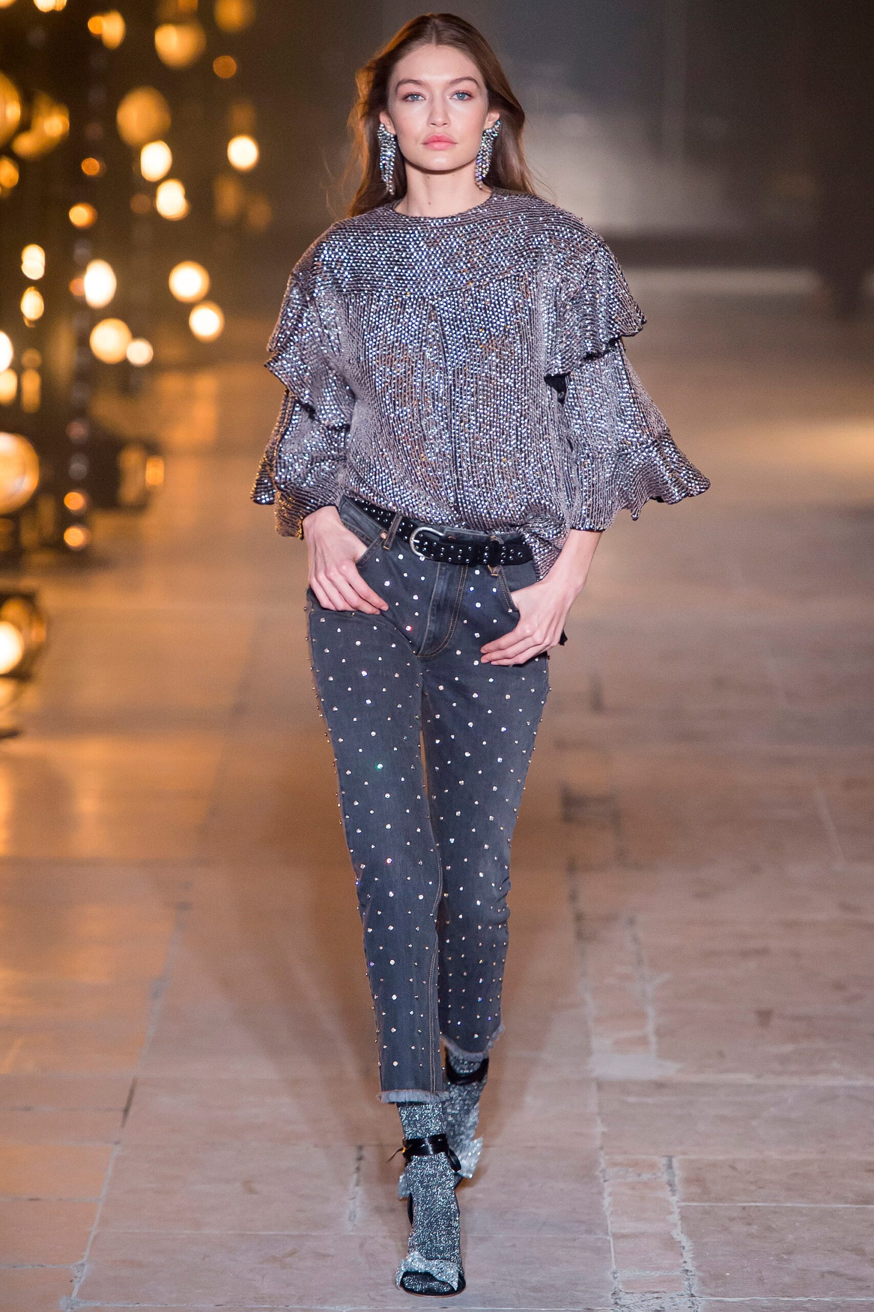 Isabel Marant F/W 17 Look 39