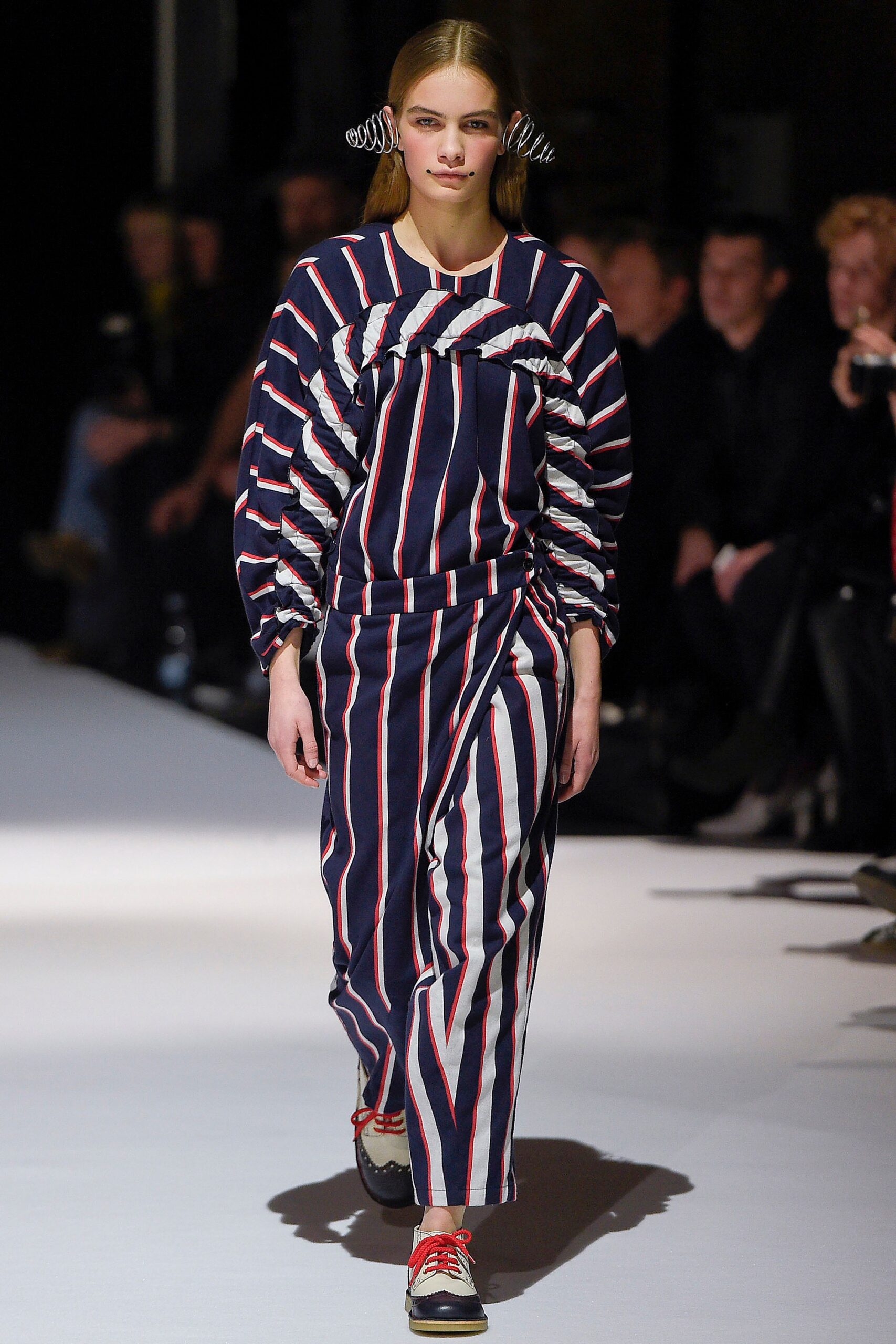 Henrik Vibskov Copenhagen F/W 17 Look 2