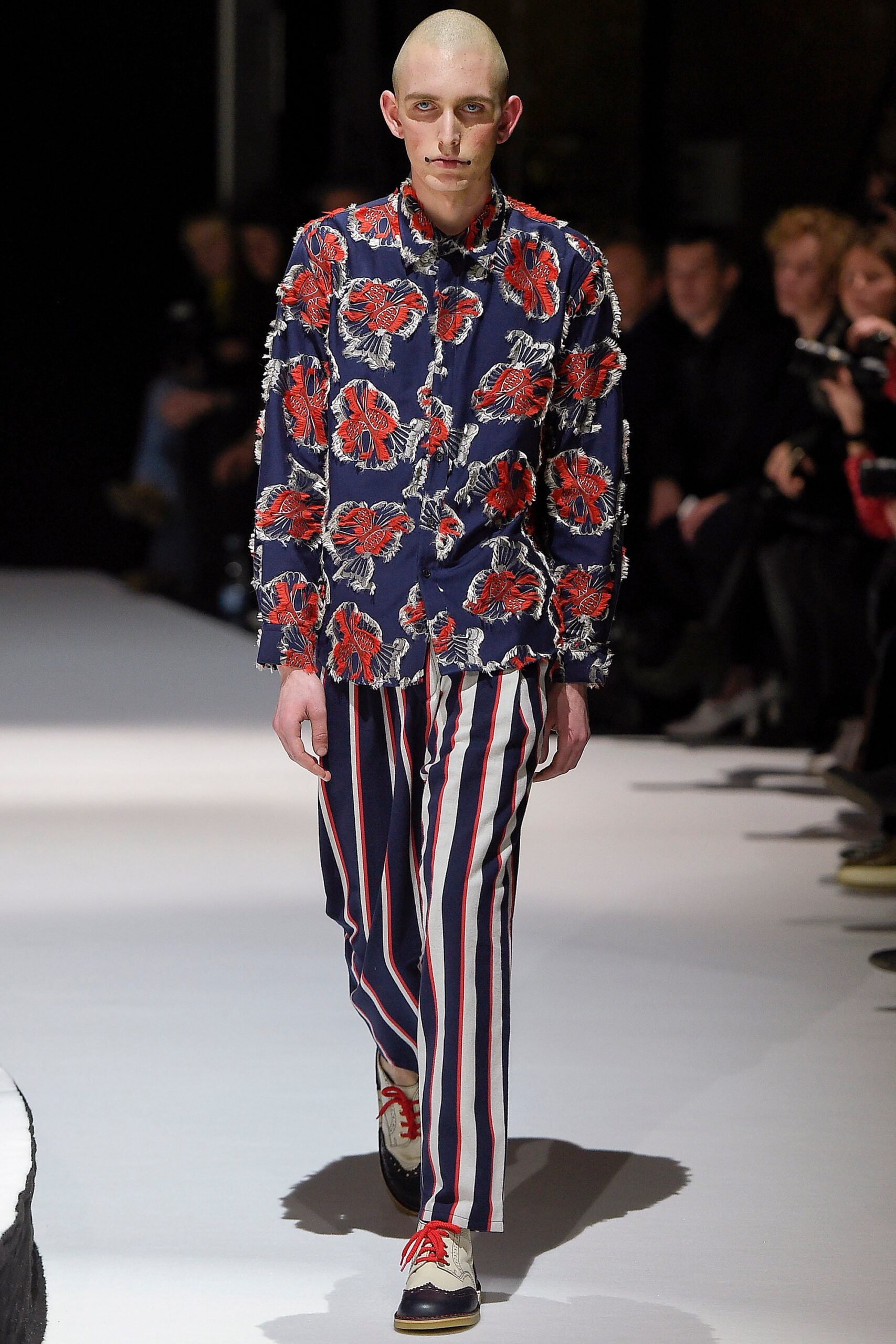 Henrik Vibskov Copenhagen F/W 17 Look 4