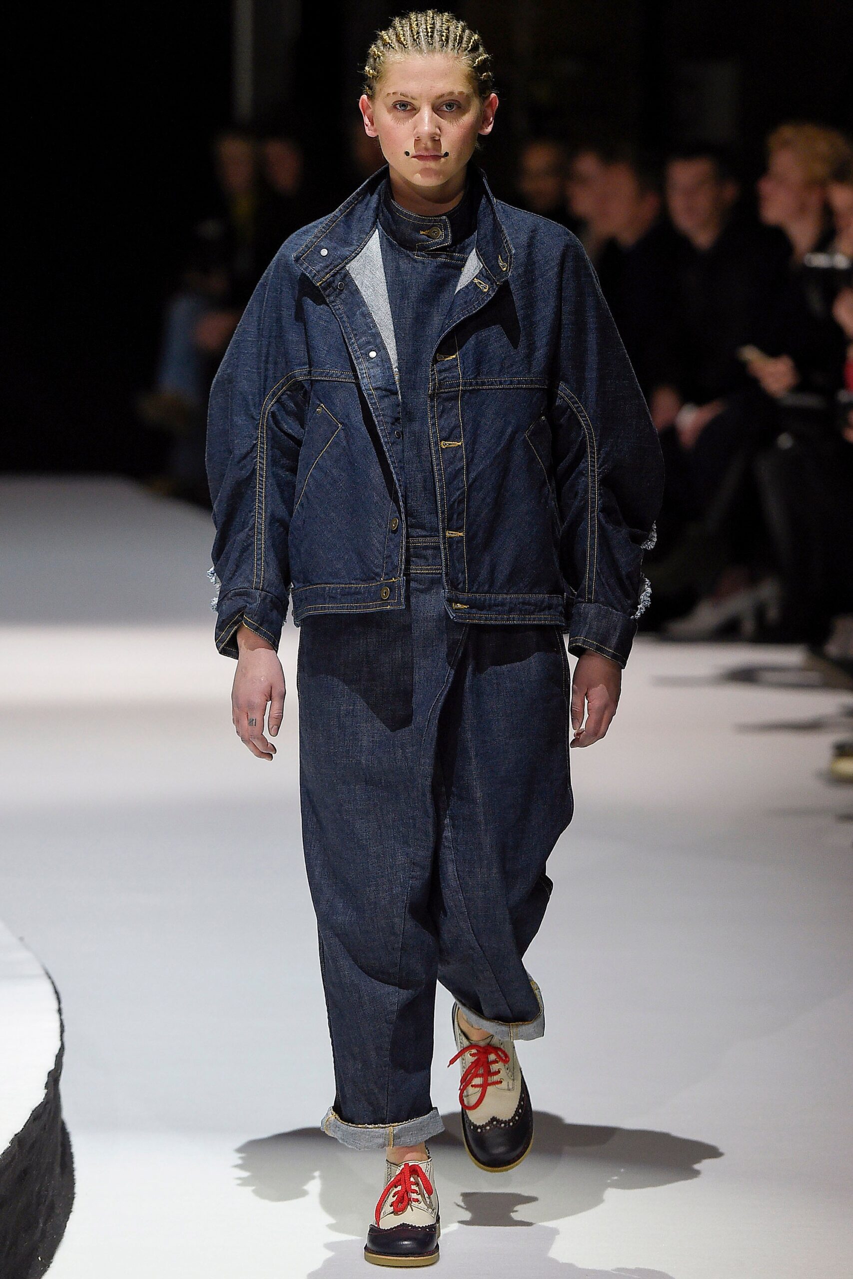Henrik Vibskov Copenhagen F/W 17 Look 5