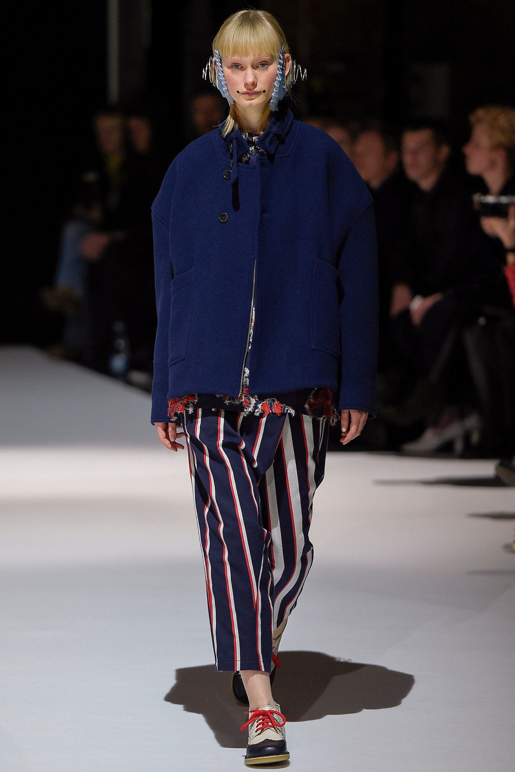 Henrik Vibskov Copenhagen F/W 17 Look 6