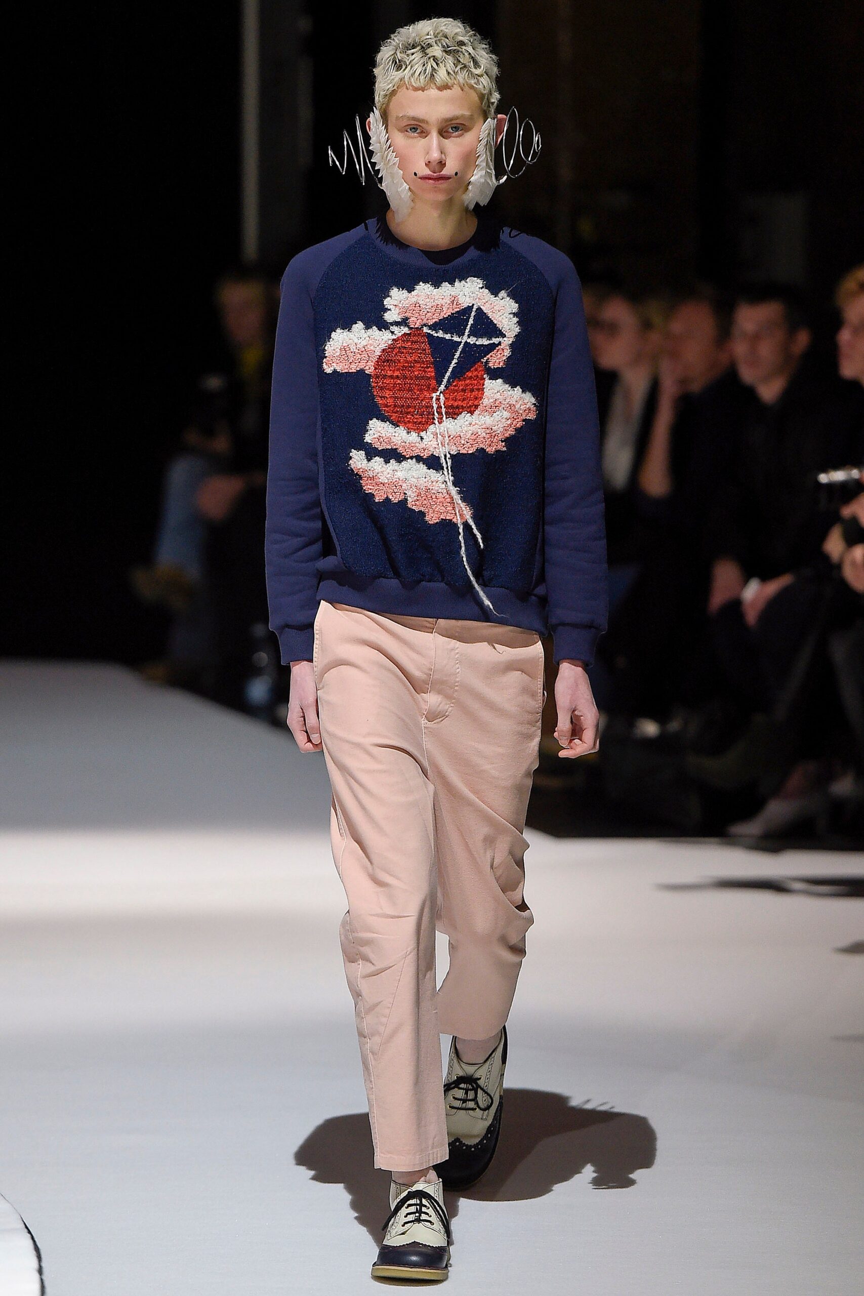 Henrik Vibskov Copenhagen F/W 17 Look 7