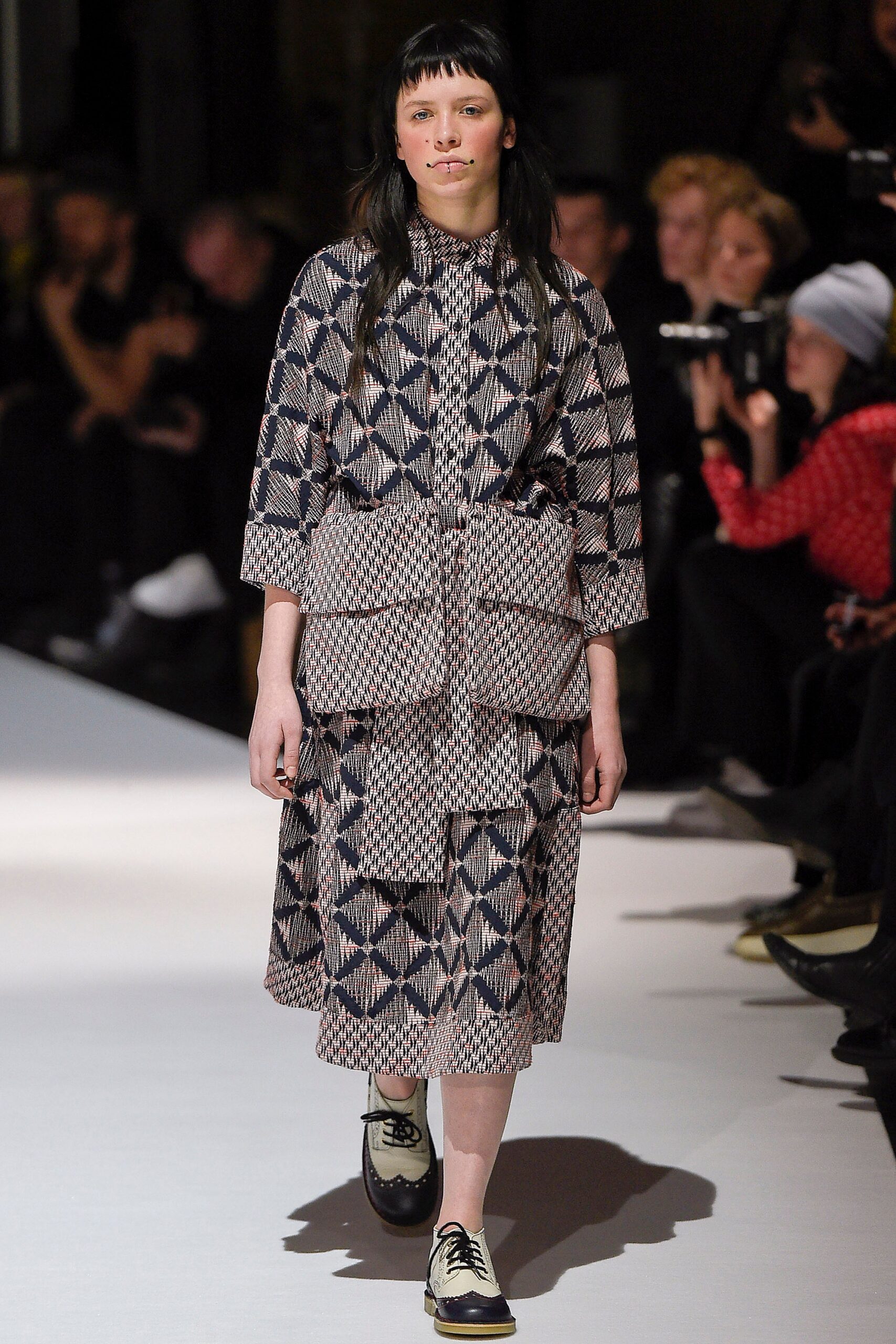 Henrik Vibskov Copenhagen F/W 17 Look 11