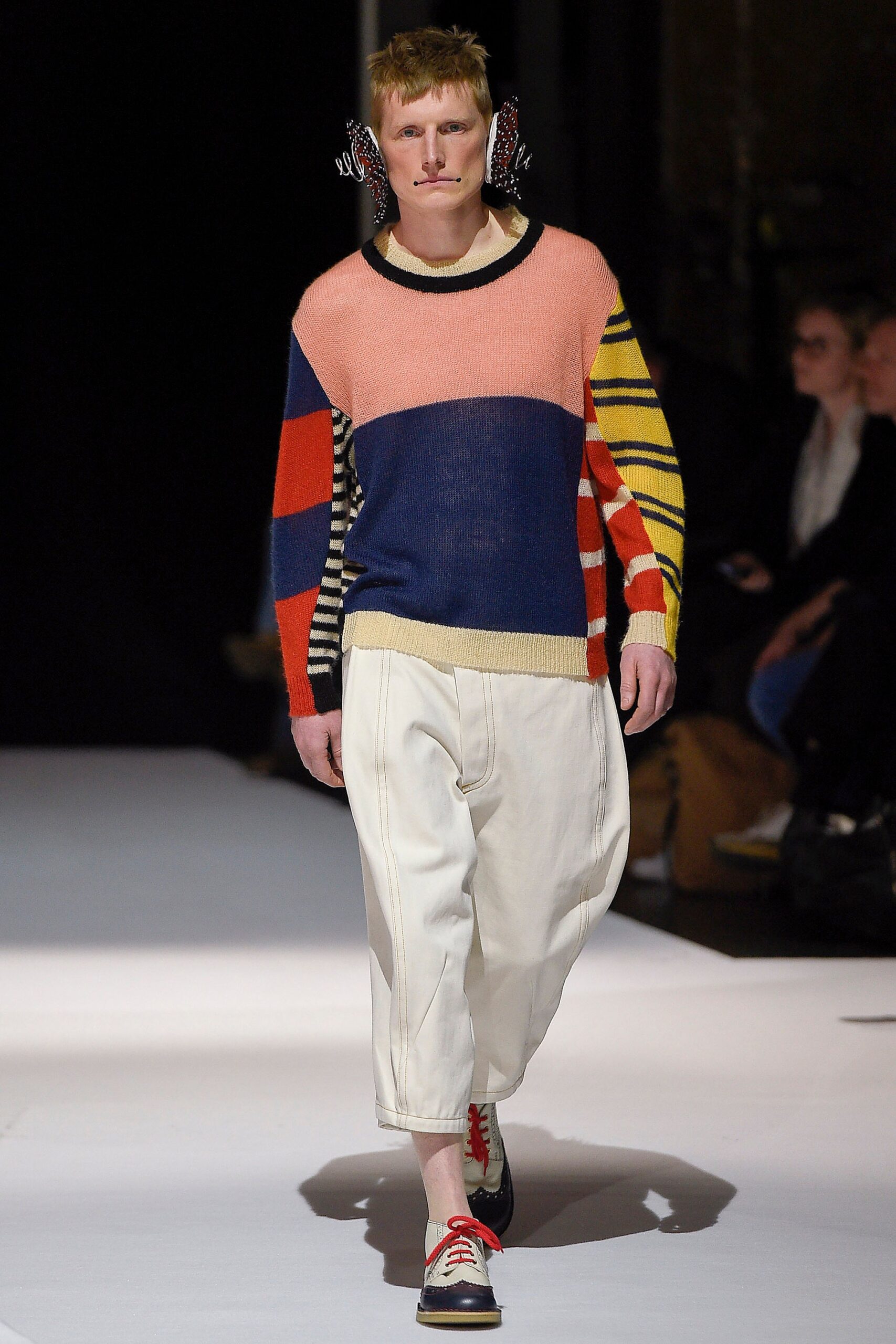 Henrik Vibskov Copenhagen F/W 17 Look 23
