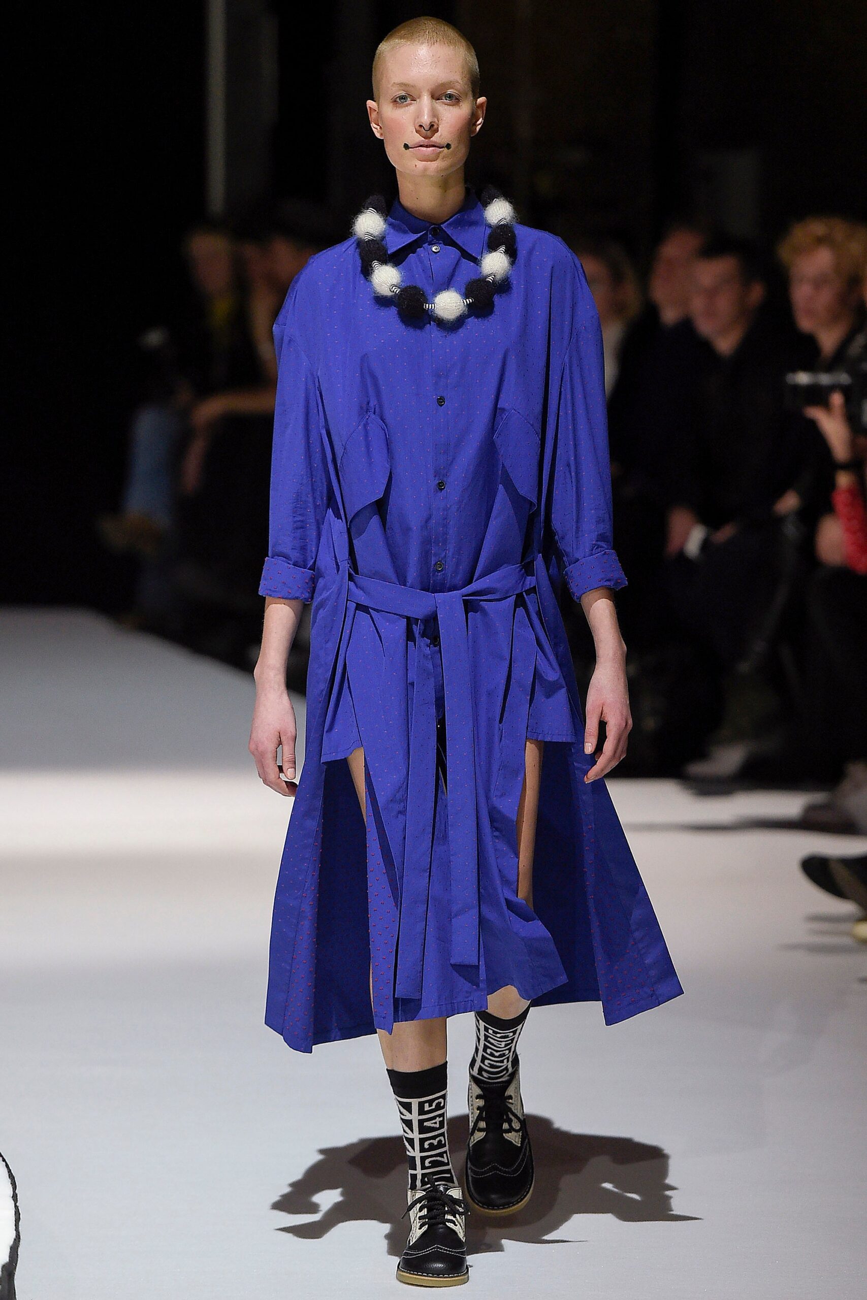 Henrik Vibskov Copenhagen F/W 17 Look 24